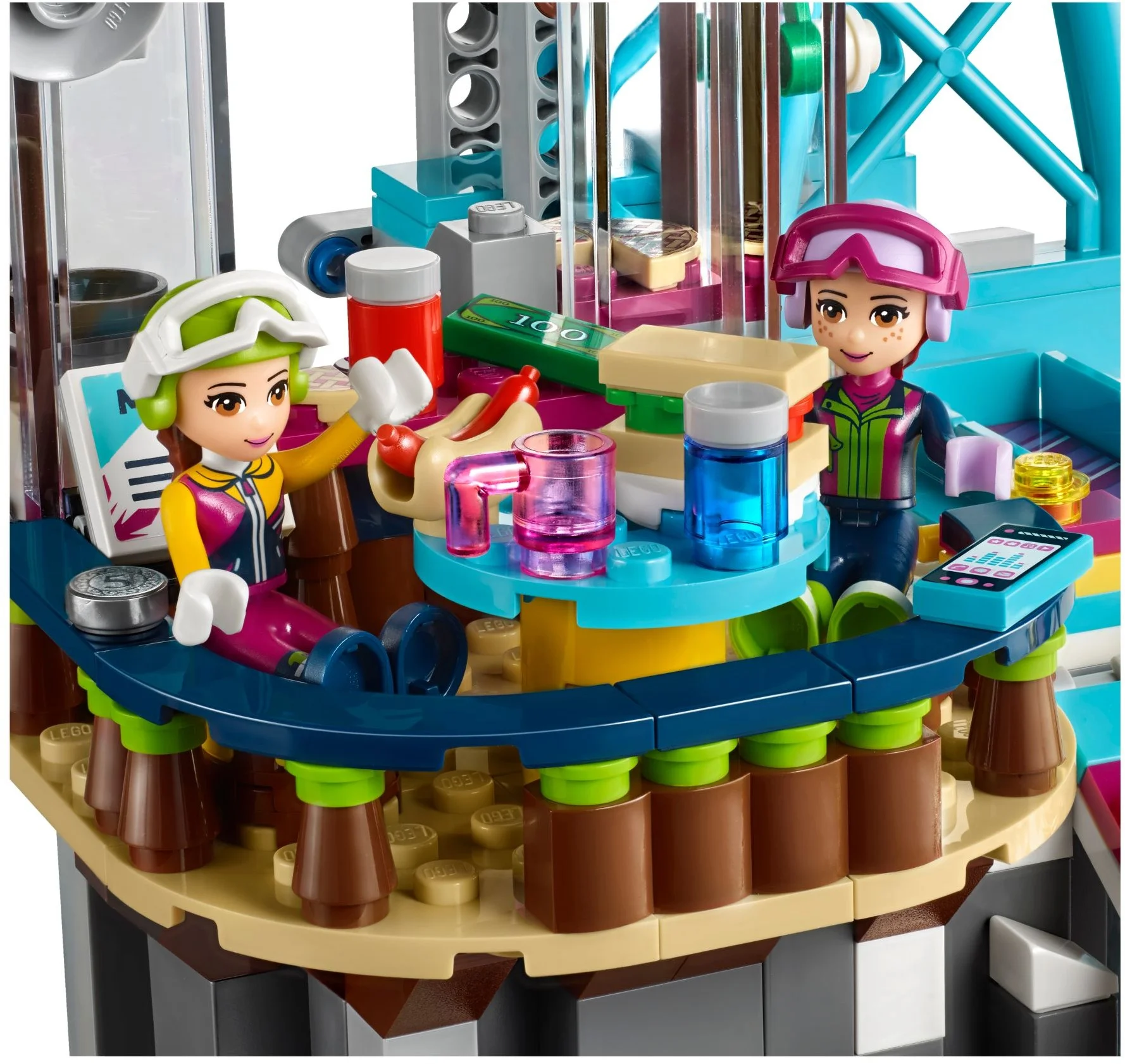 LEGO® 41324 Wyciąg narciarski w zimowym kurorcie - zdjęcie 16