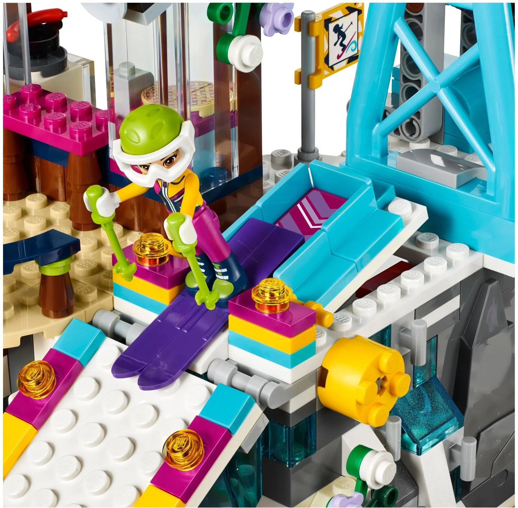 LEGO® 41324 Wyciąg narciarski w zimowym kurorcie - zdjęcie 17