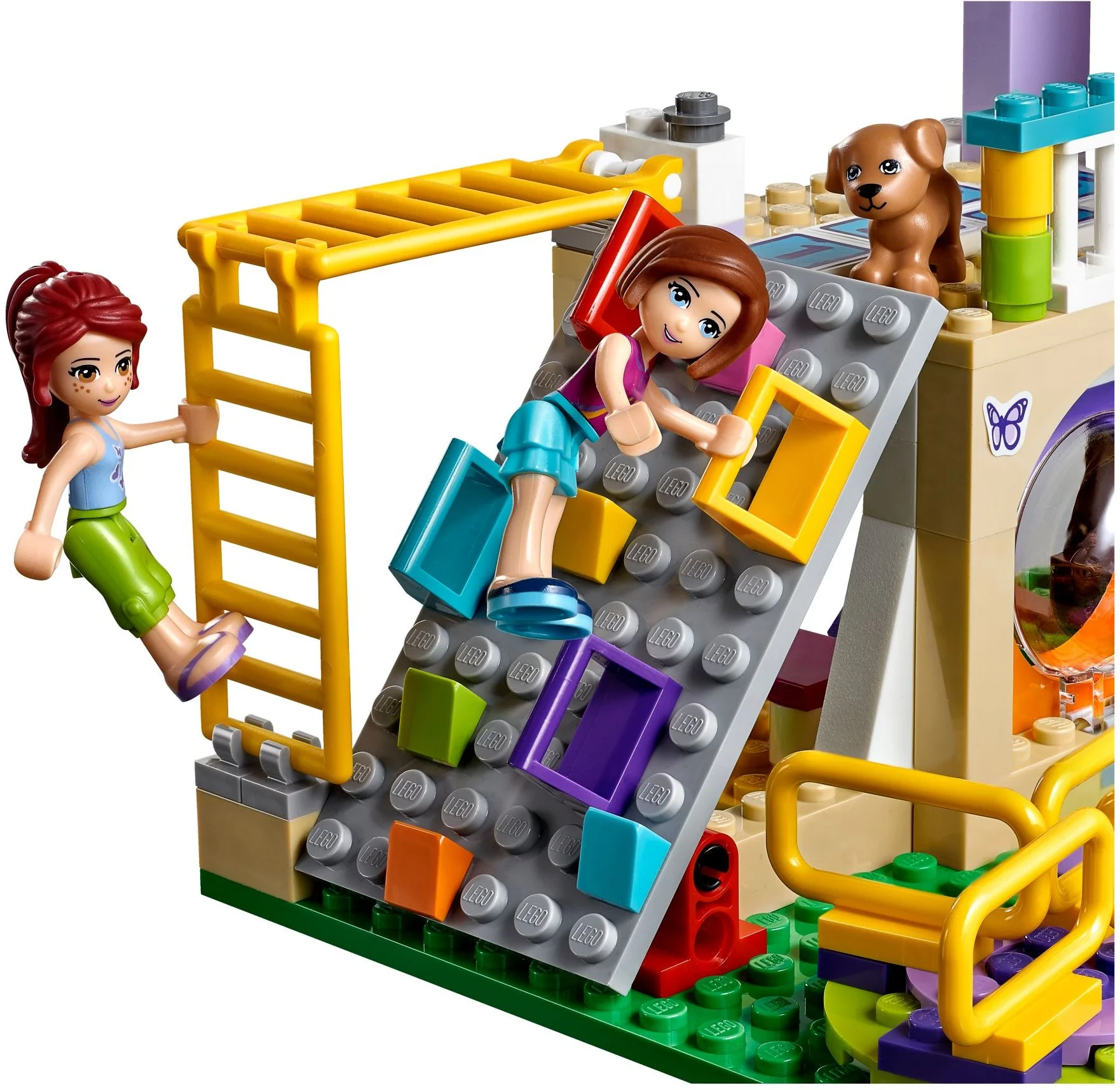 LEGO® 41325 Plac zabaw w Heartlake Nowe - zdjęcie 9