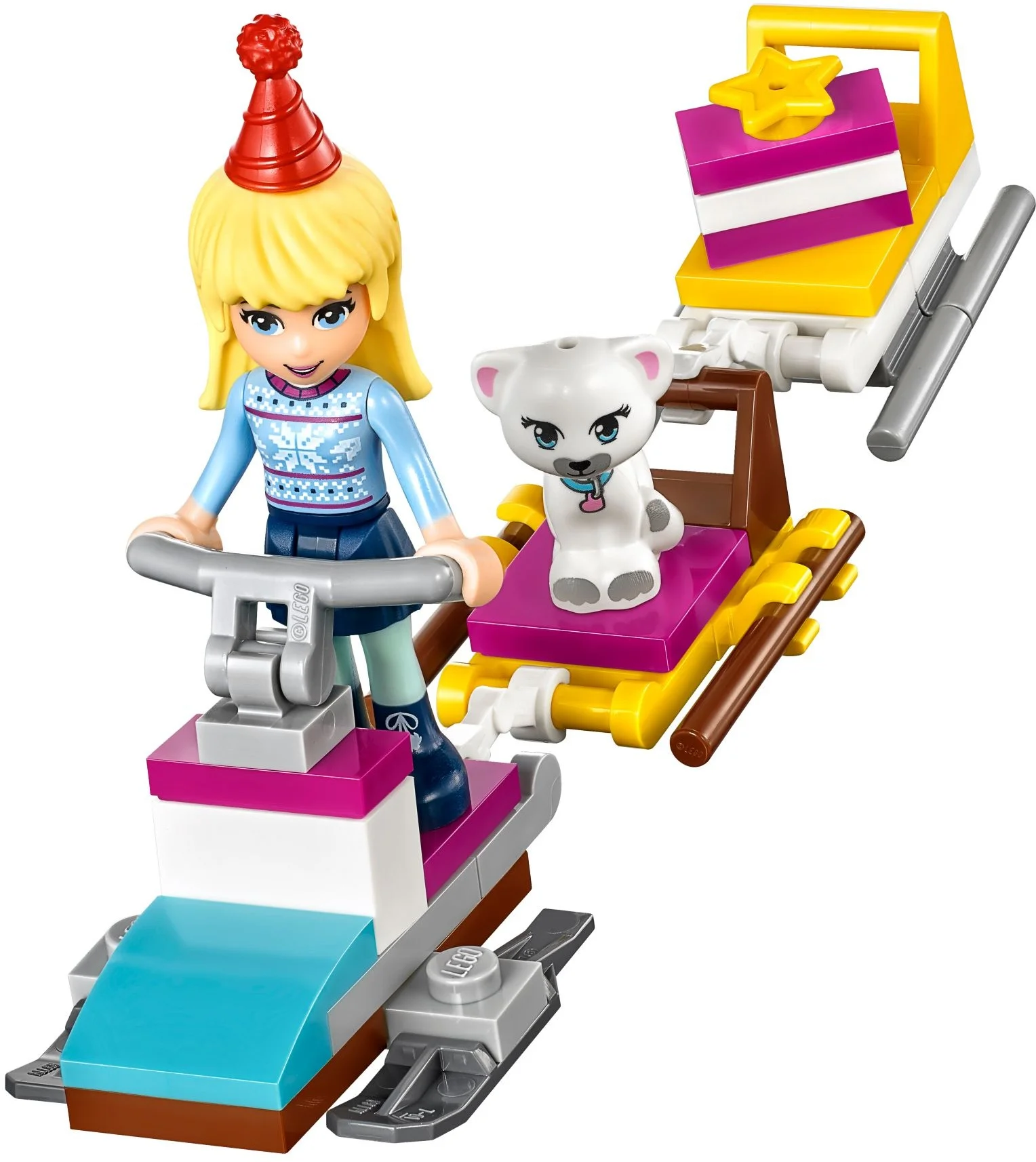 LEGO® 41326 Kalendarz Adwentowy Friends 2017 - zdjęcie 9
