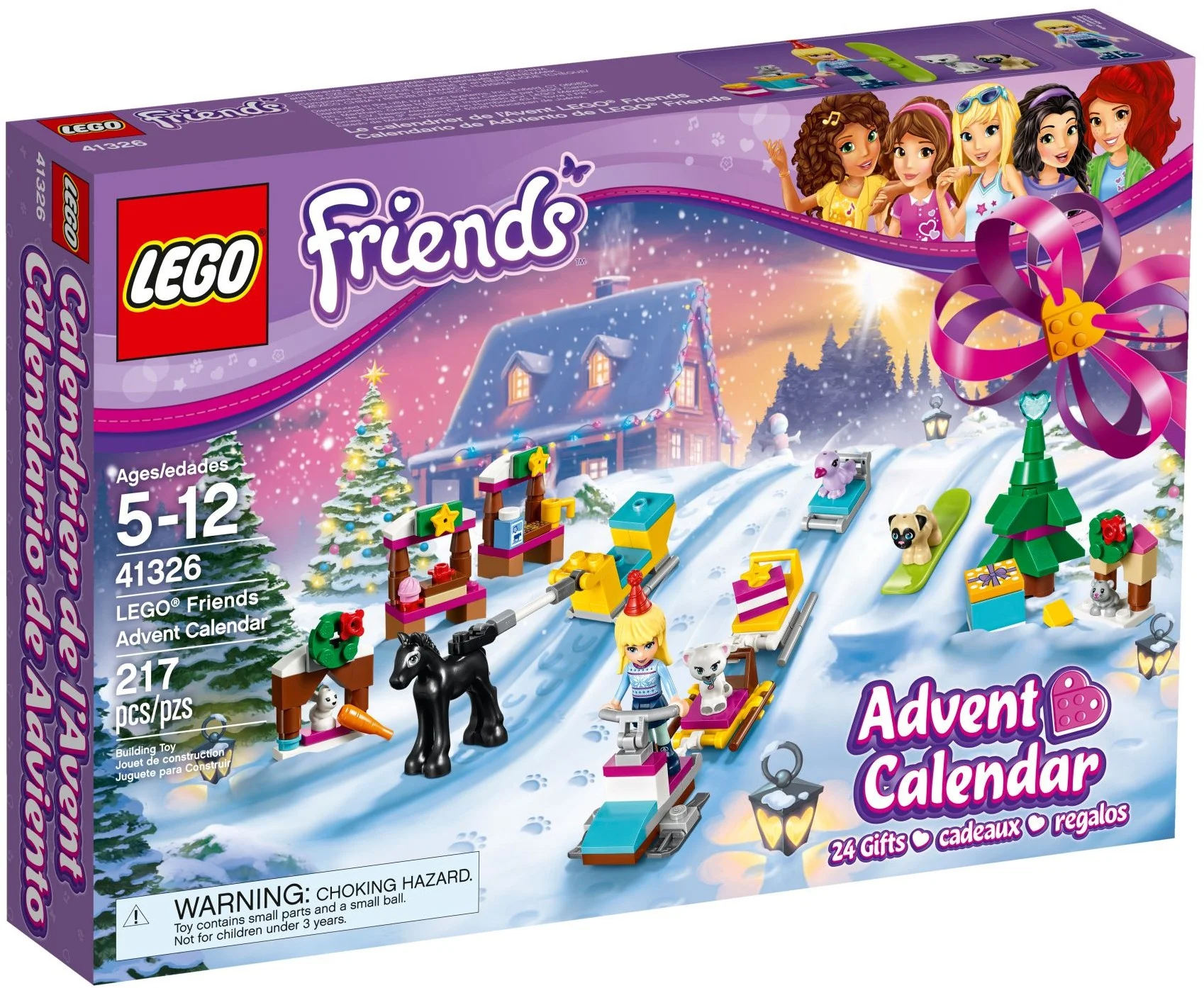Kalendarz Adwentowy Friends 2017