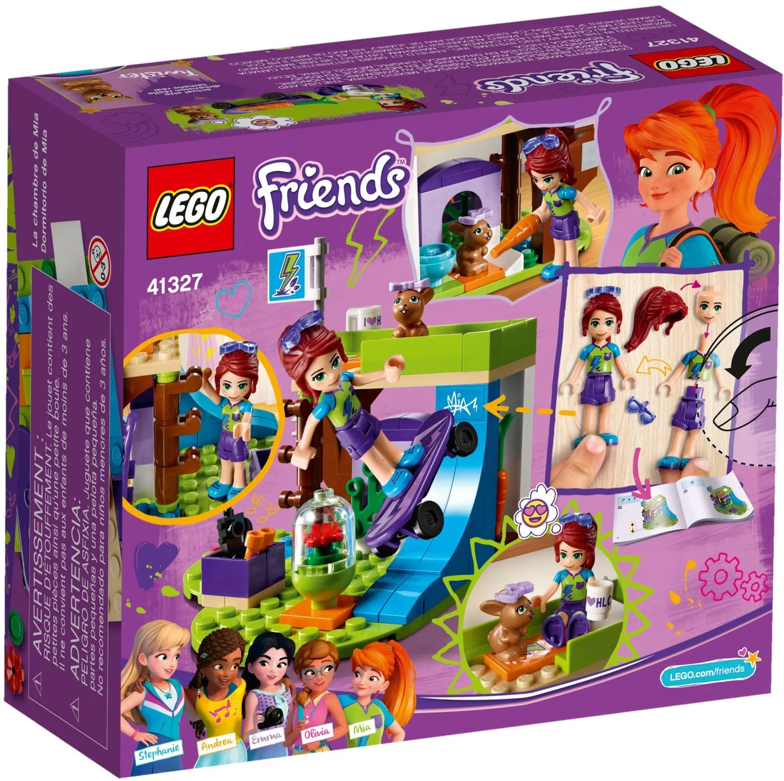 LEGO® 41327 Sypialnia MII - zdjęcie 11