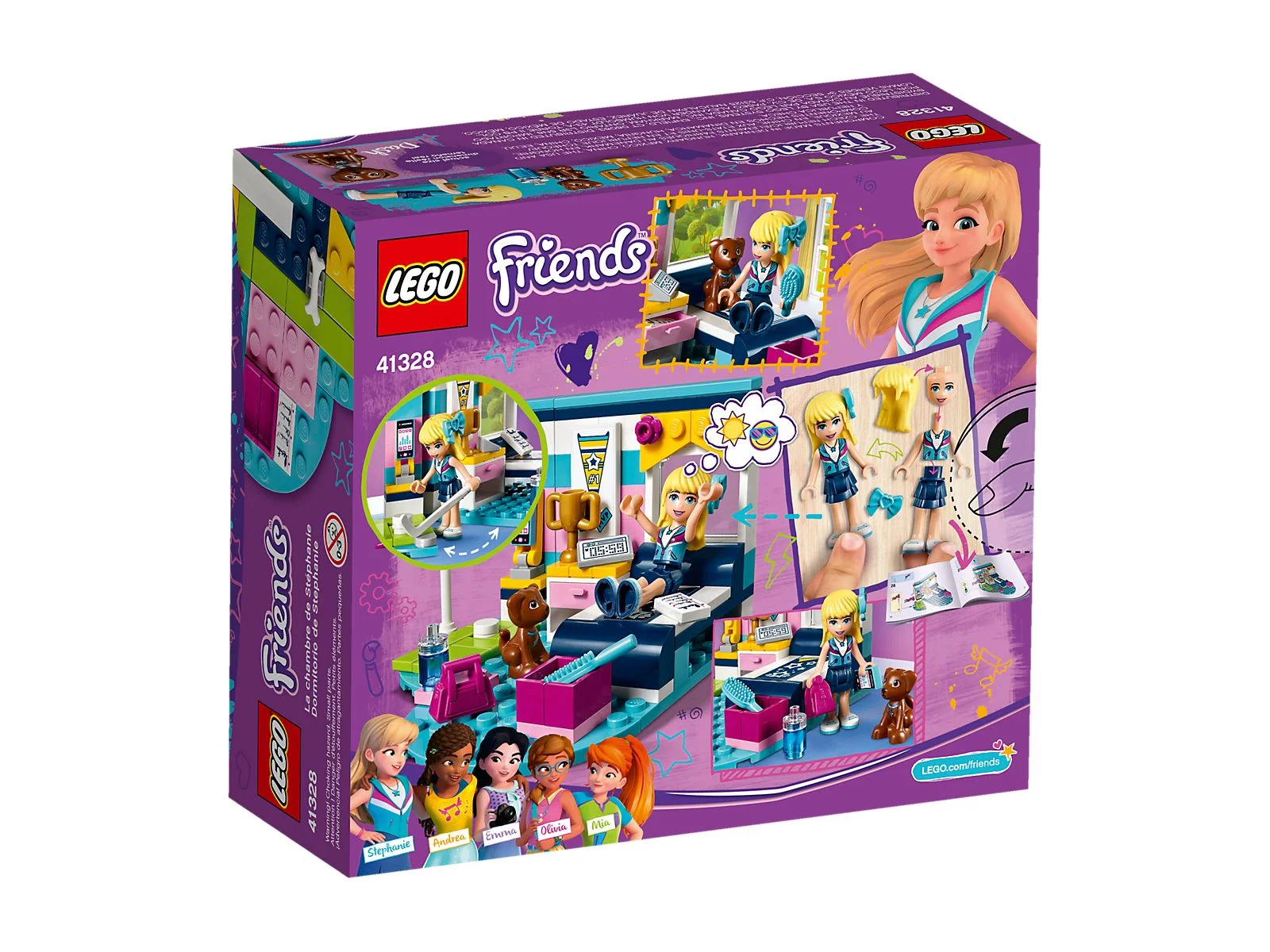 LEGO® 41328 Sypialnia Stephanie - zdjęcie 5