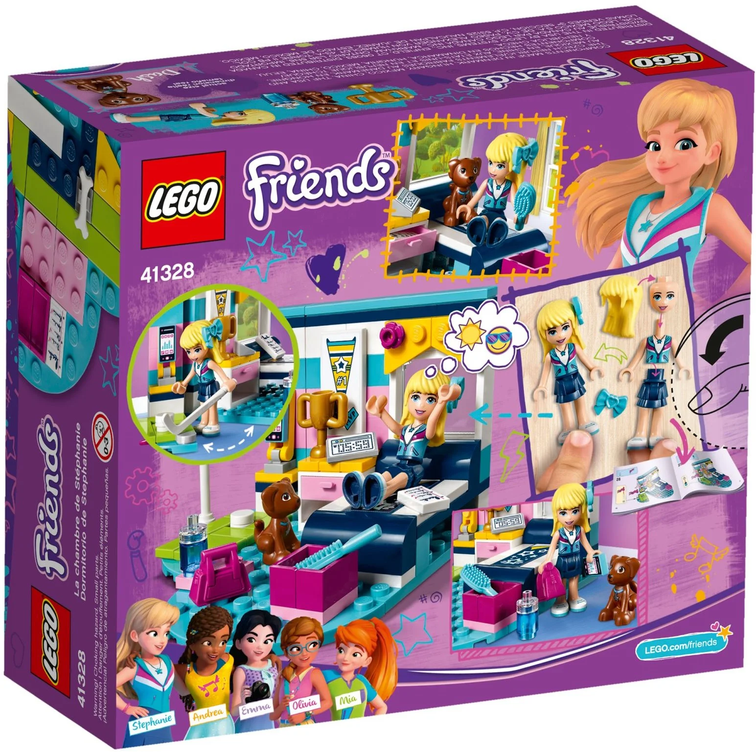 LEGO® 41328 Sypialnia Stephanie - zdjęcie 10