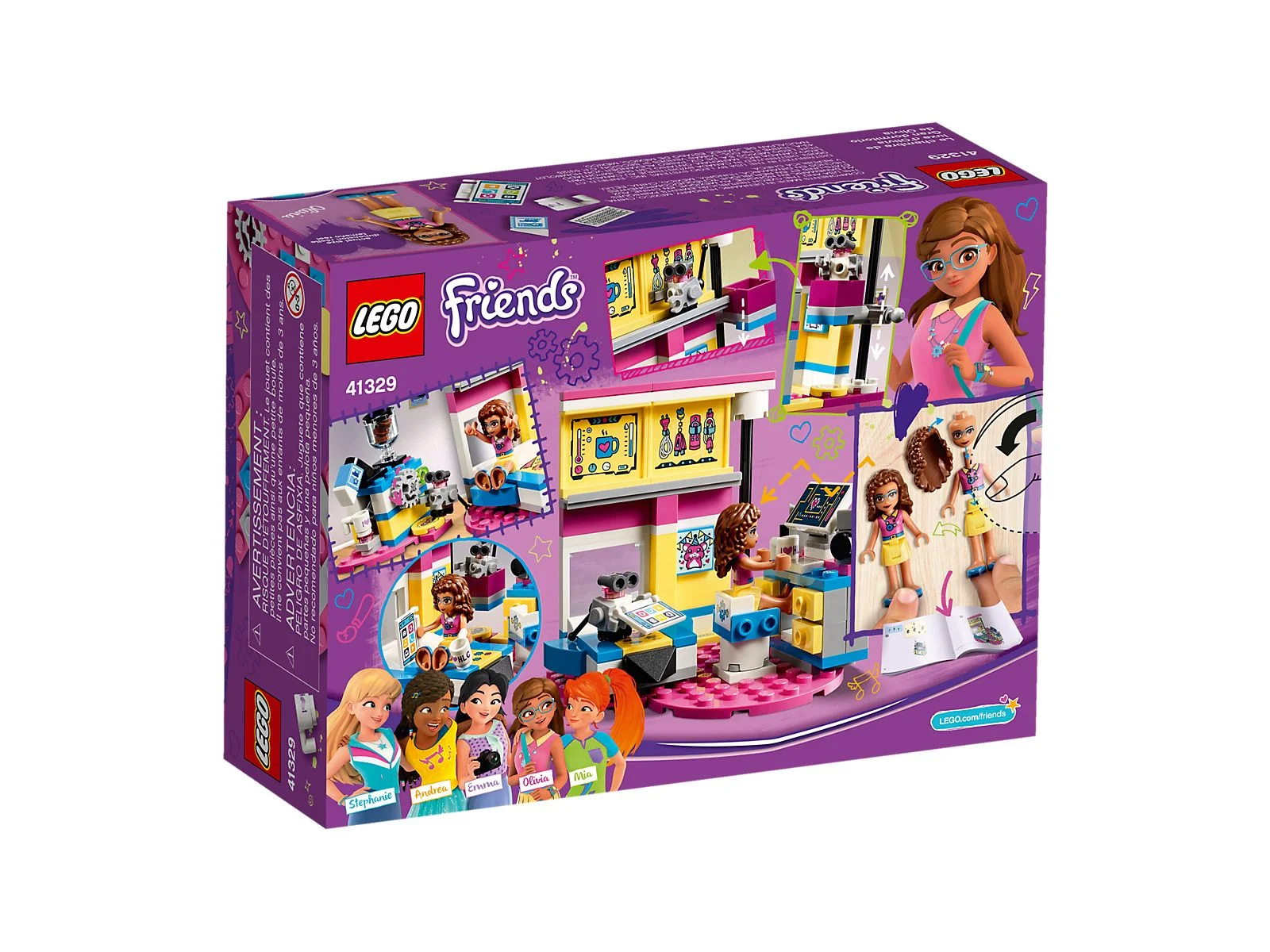 LEGO® 41329 Sypialnia Olivii - zdjęcie 3