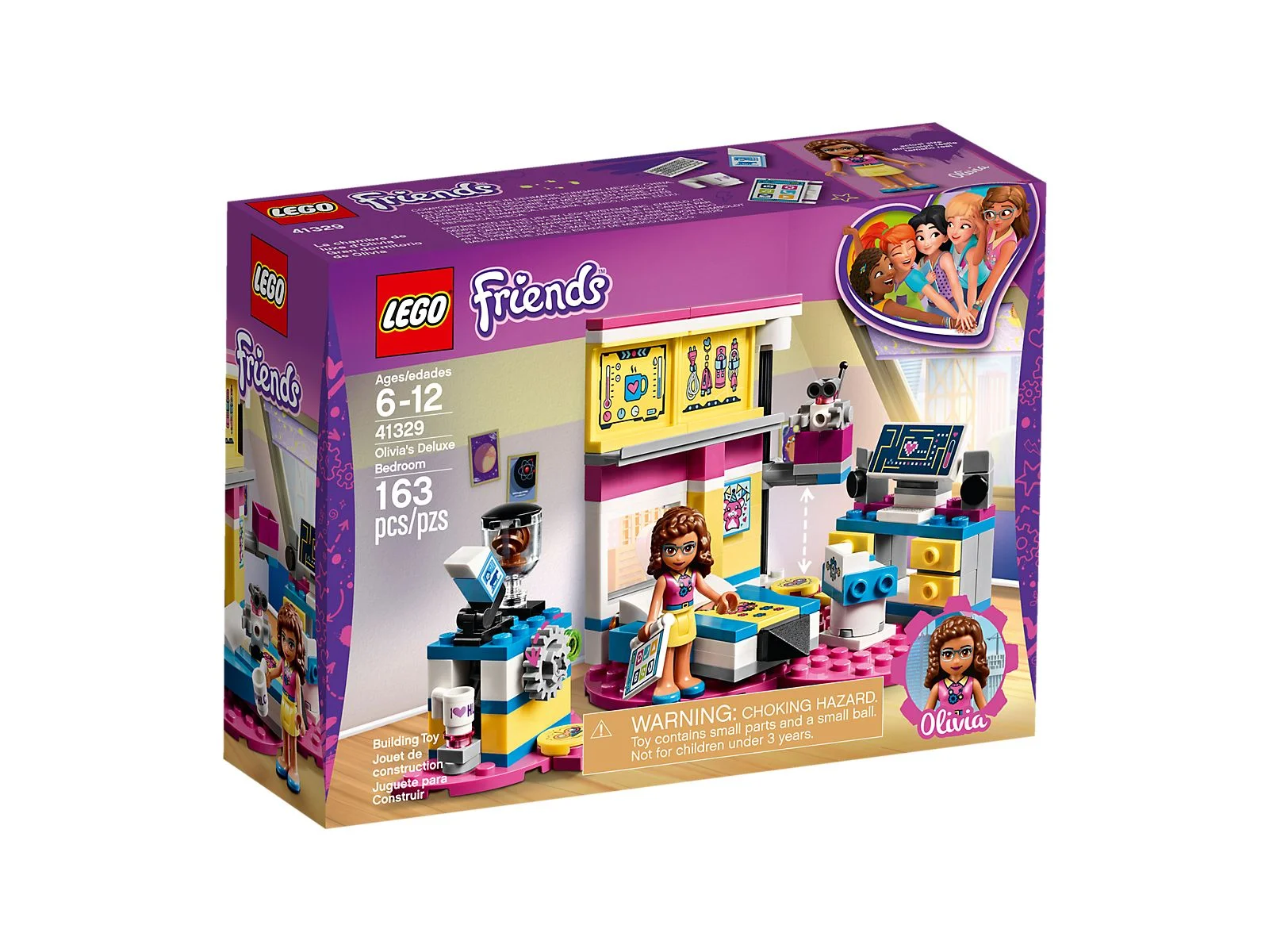LEGO® 41329 Sypialnia Olivii - zdjęcie 4