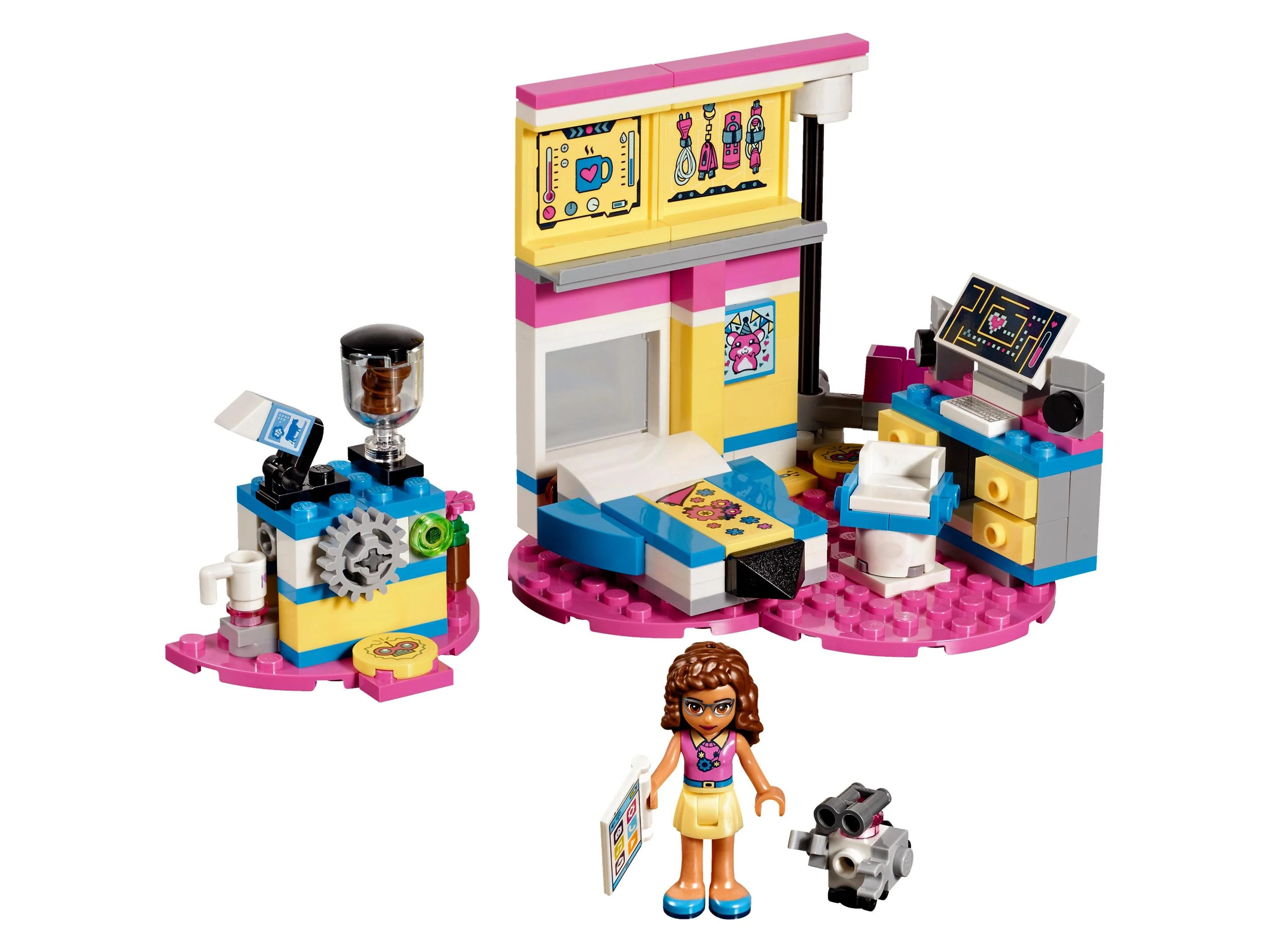 LEGO® 41329 Sypialnia Olivii - zdjęcie 5