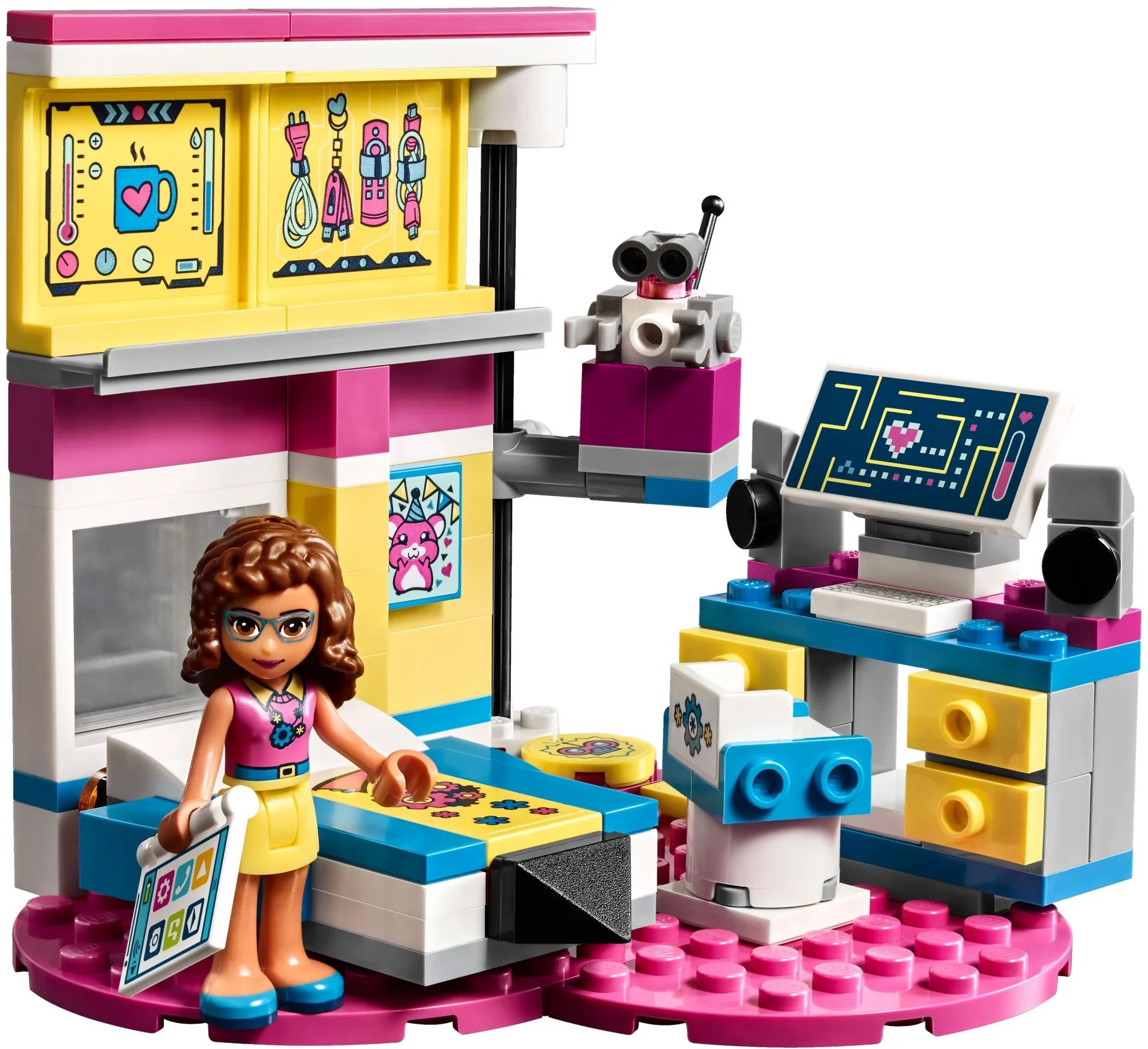 LEGO® 41329 Sypialnia Olivii - zdjęcie 10