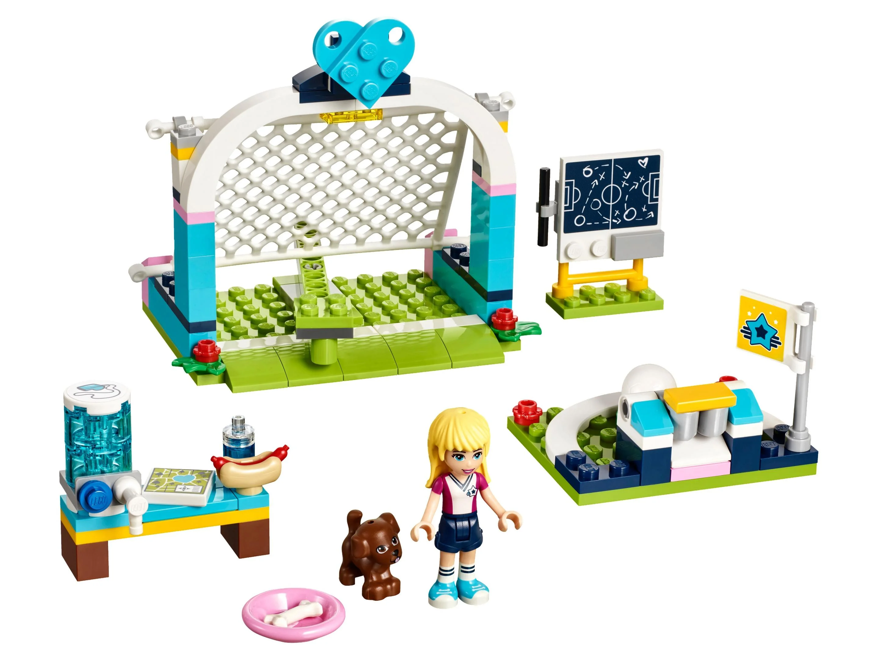 LEGO® 41330 Trening piłkarski Stephanie - zdjęcie 2