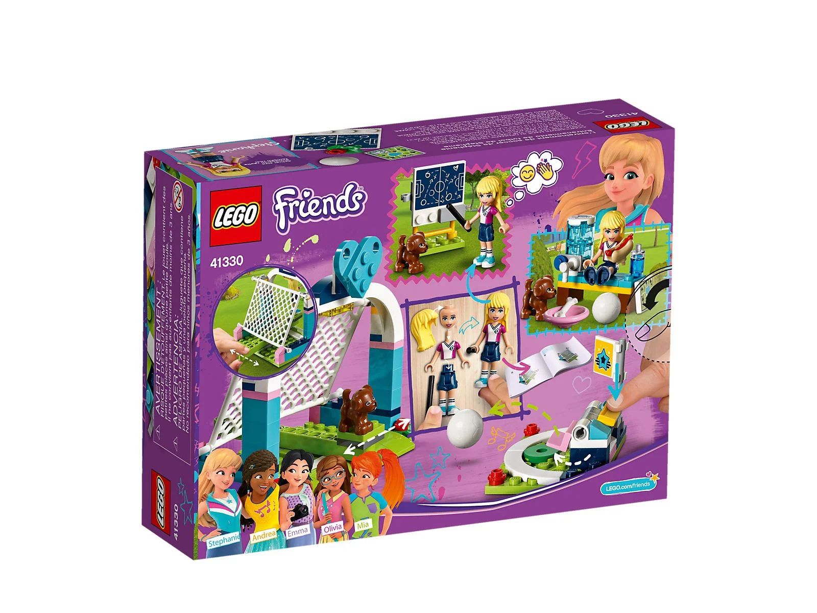 LEGO® 41330 Trening piłkarski Stephanie - zdjęcie 9