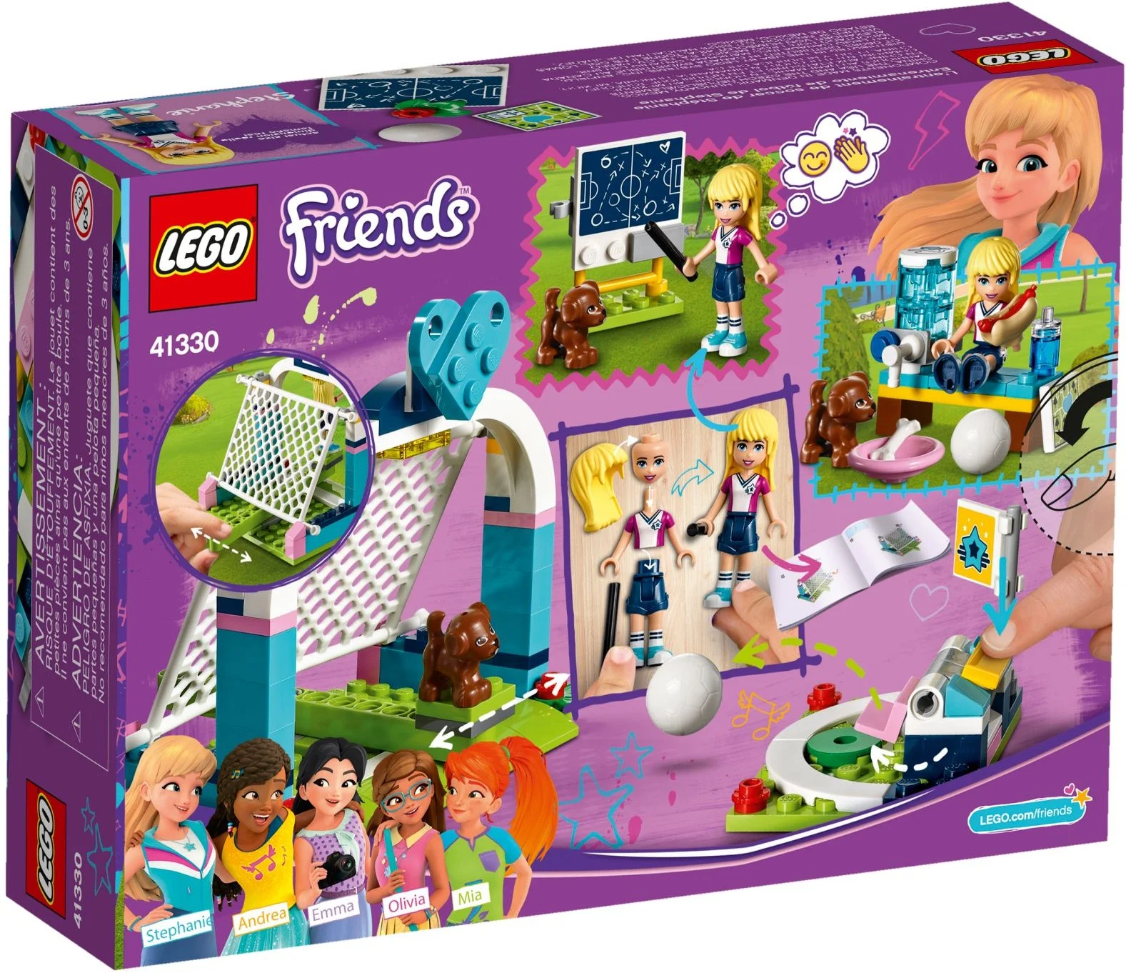 LEGO® 41330 Trening piłkarski Stephanie - zdjęcie 13