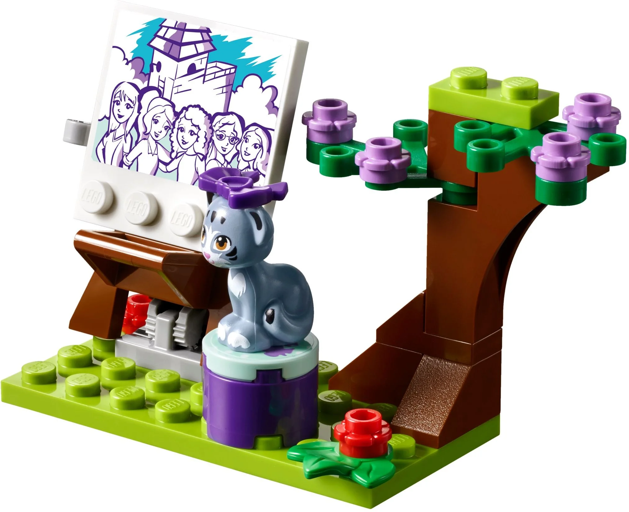 LEGO® 41332 Stoisko z rysunkami Emmy - zdjęcie 13