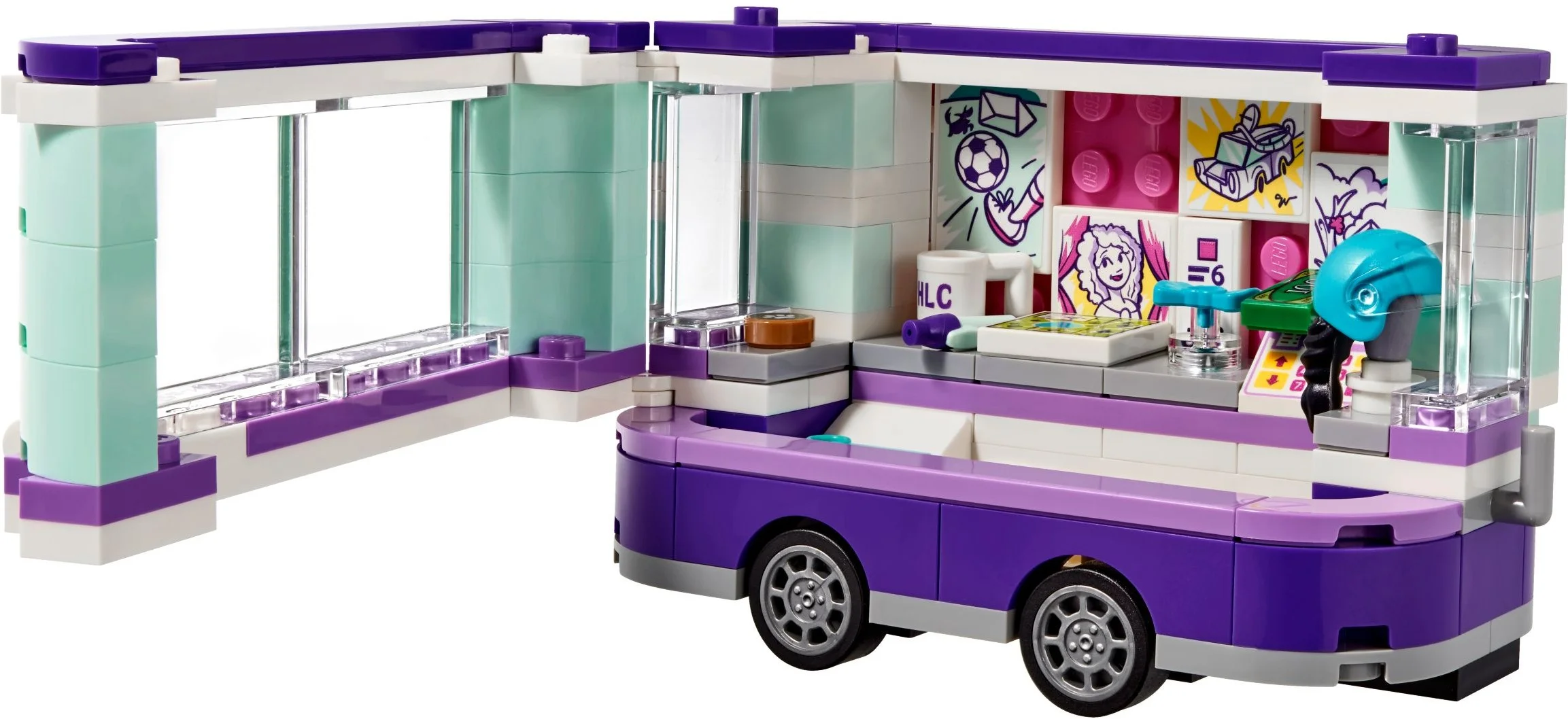 LEGO® 41332 Stoisko z rysunkami Emmy - zdjęcie 15