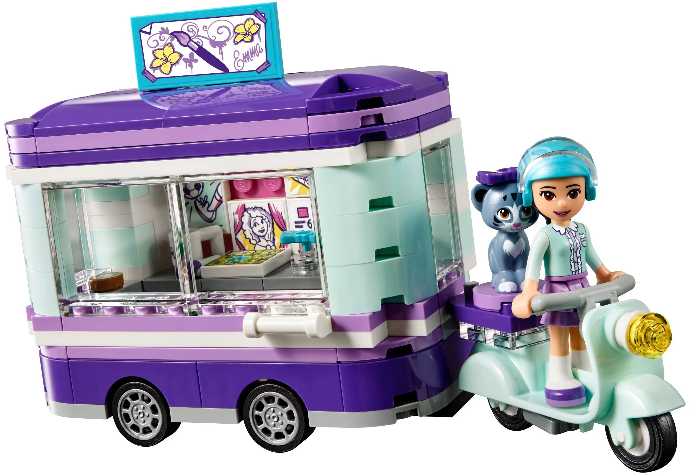 LEGO® 41332 Stoisko z rysunkami Emmy - zdjęcie 16