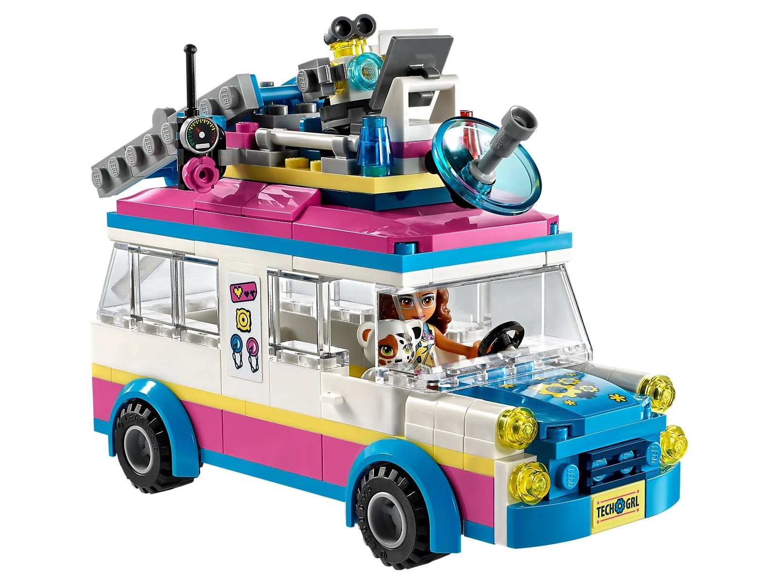 LEGO® 41333 Furgonetka Olivii - zdjęcie 2