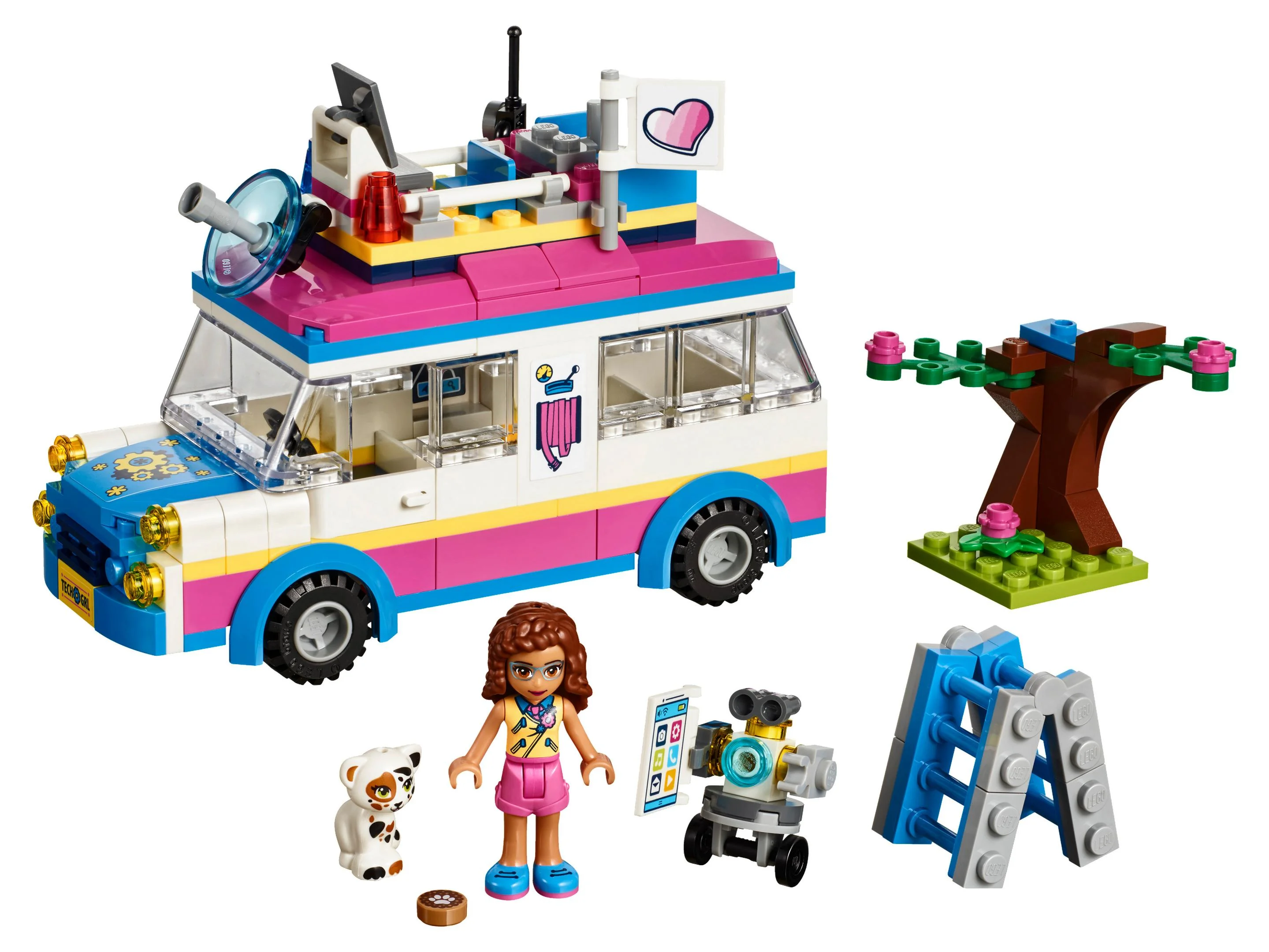 LEGO® 41333 Furgonetka Olivii - zdjęcie 6