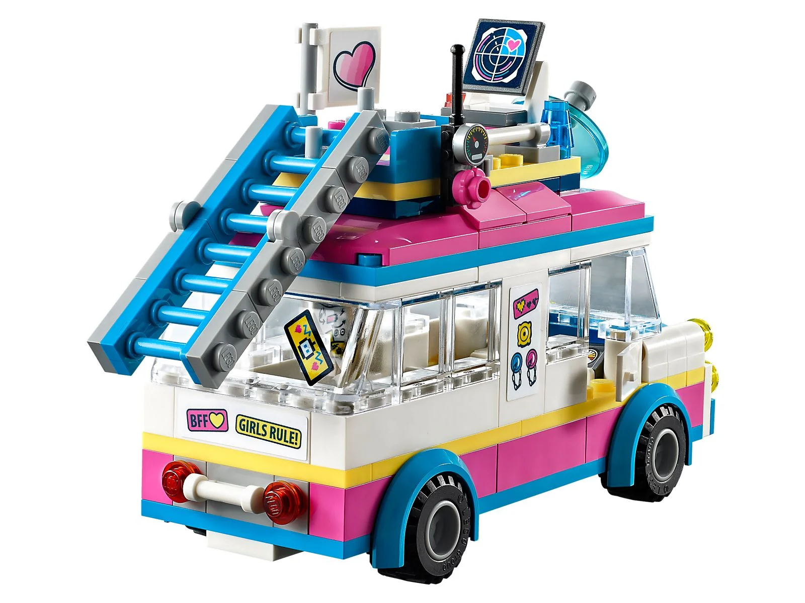 LEGO® 41333 Furgonetka Olivii - zdjęcie 7