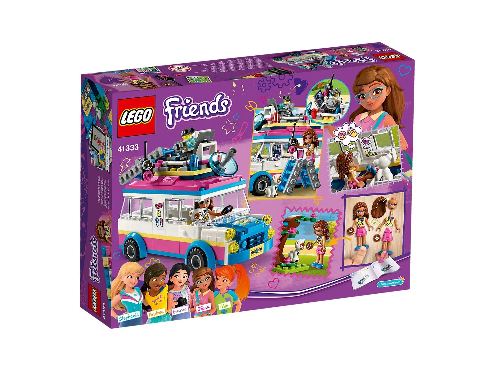 LEGO® 41333 Furgonetka Olivii - zdjęcie 10