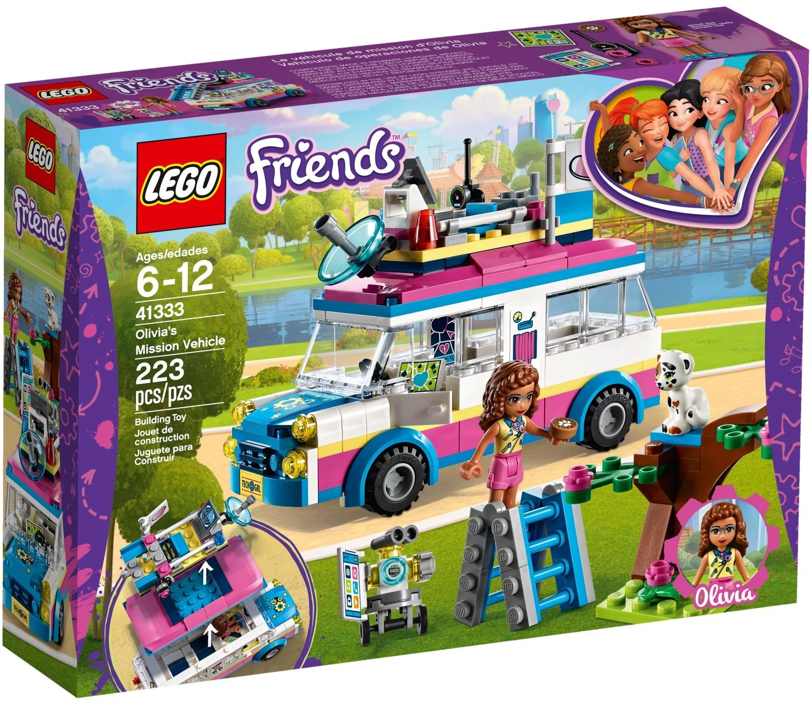 LEGO® 41333 Furgonetka Olivii - zdjęcie 11