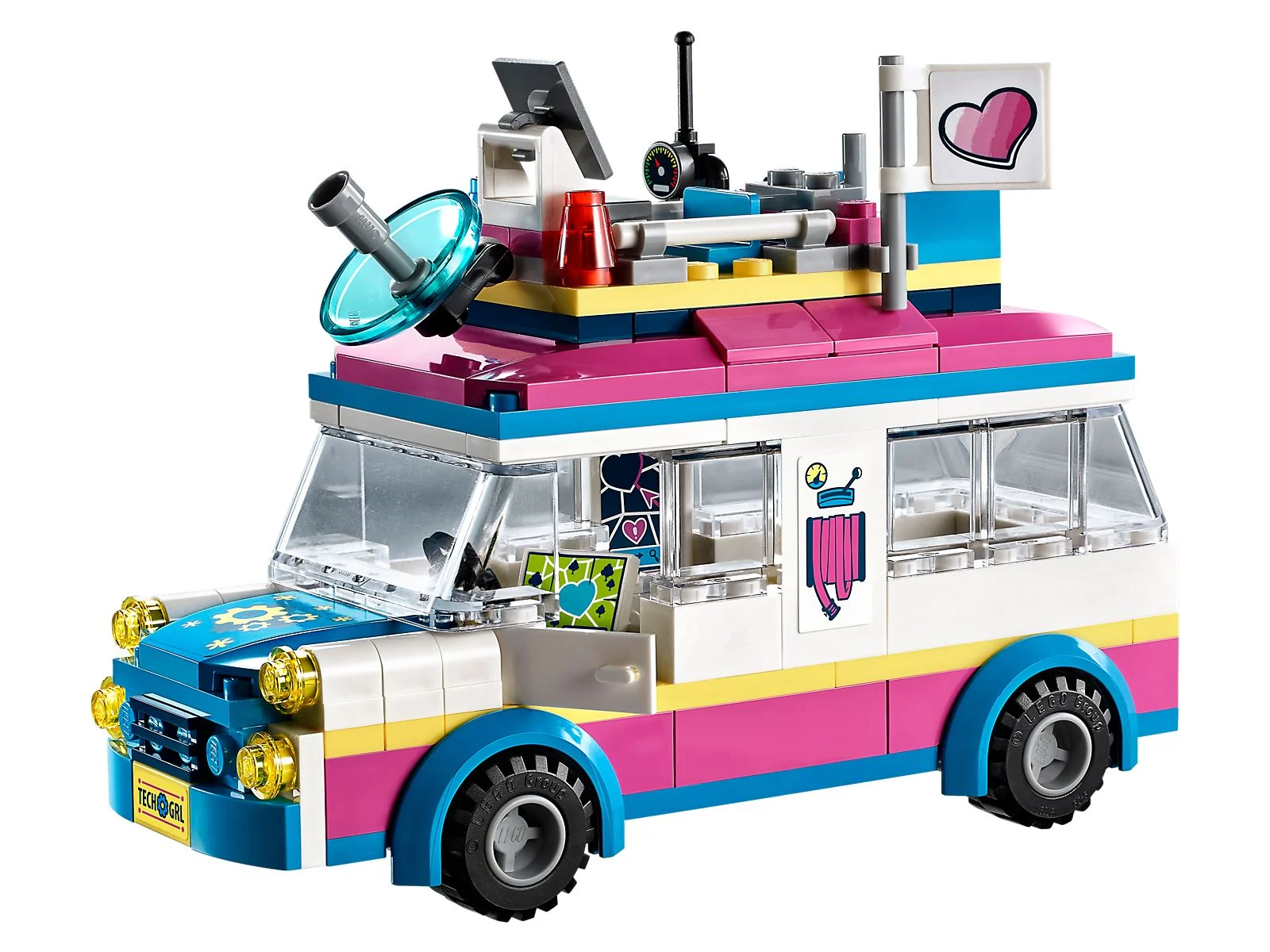 LEGO® 41333 Furgonetka Olivii - zdjęcie 13
