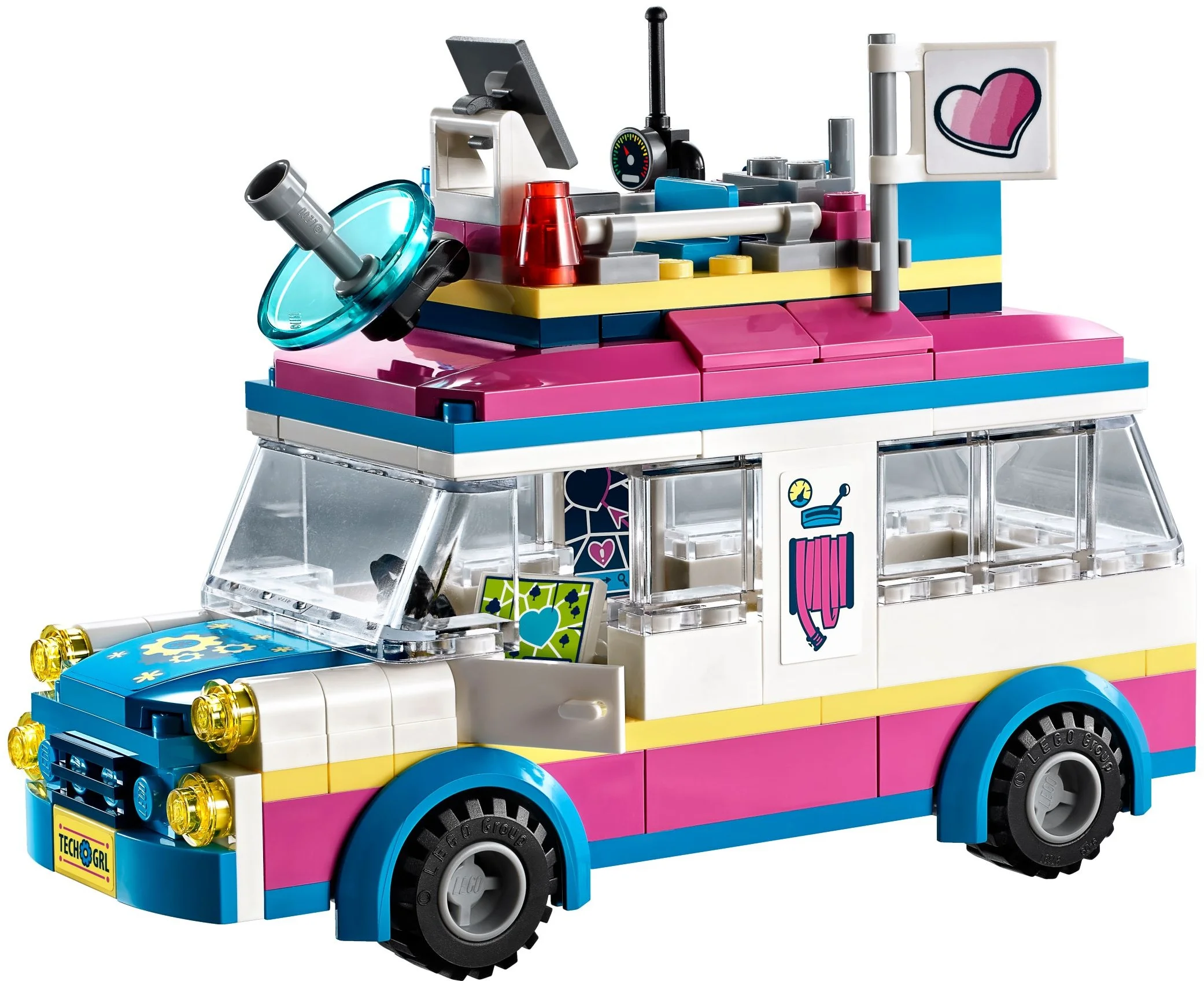 LEGO® 41333 Furgonetka Olivii - zdjęcie 16