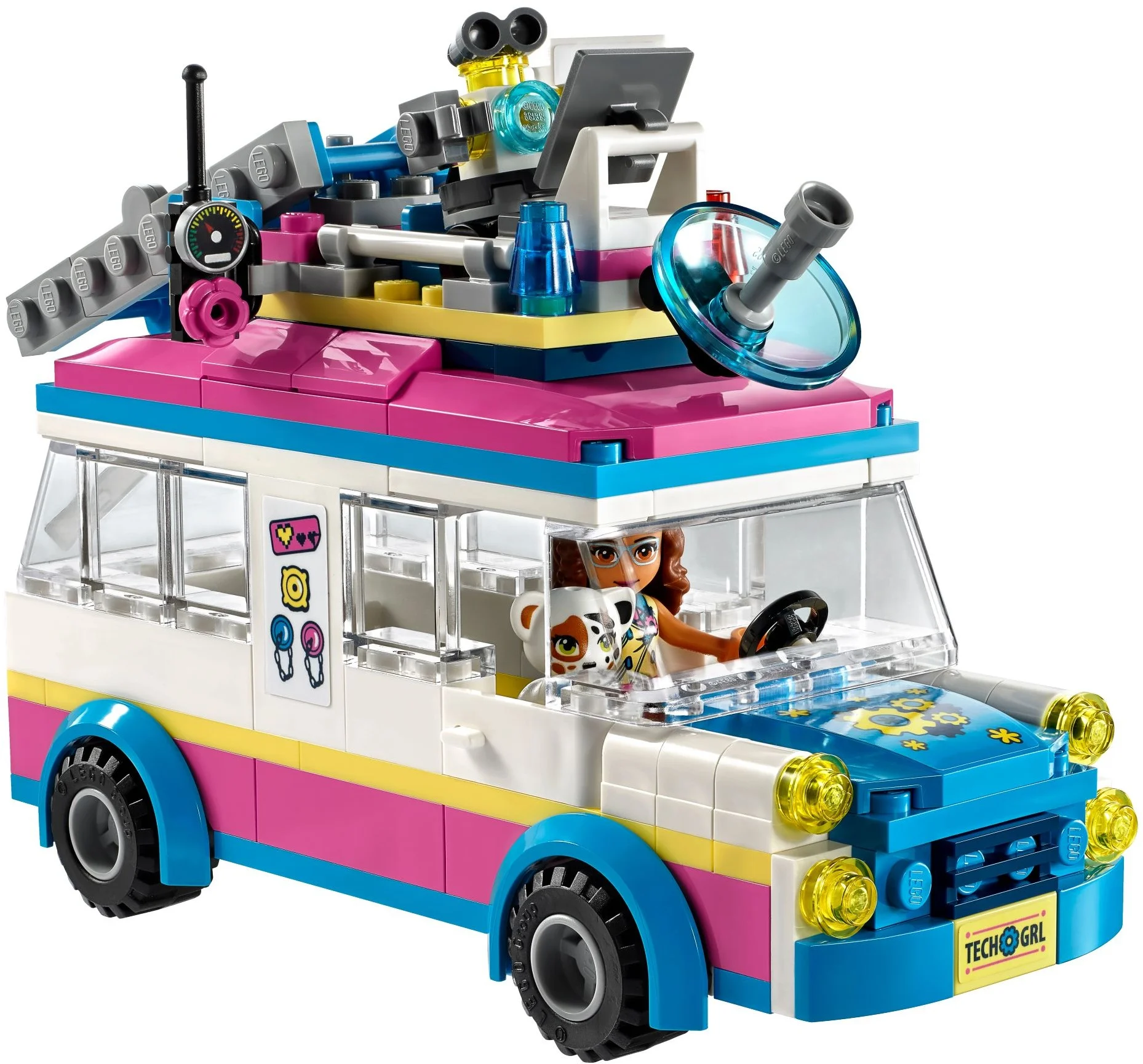 LEGO® 41333 Furgonetka Olivii - zdjęcie 17