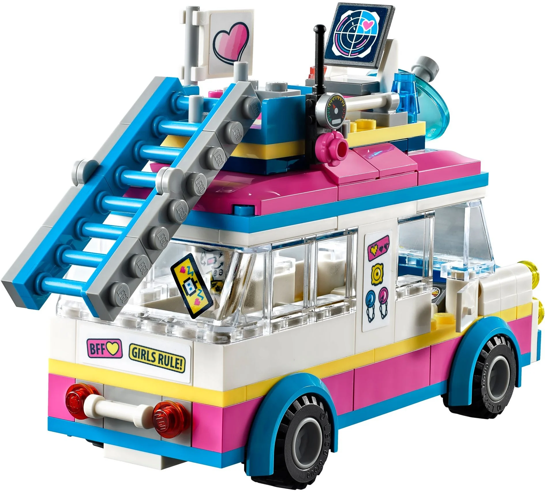 LEGO® 41333 Furgonetka Olivii - zdjęcie 18