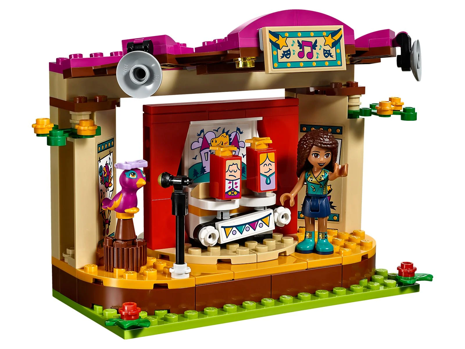 LEGO® 41334 Pokaz Andrei w parku - zdjęcie 6