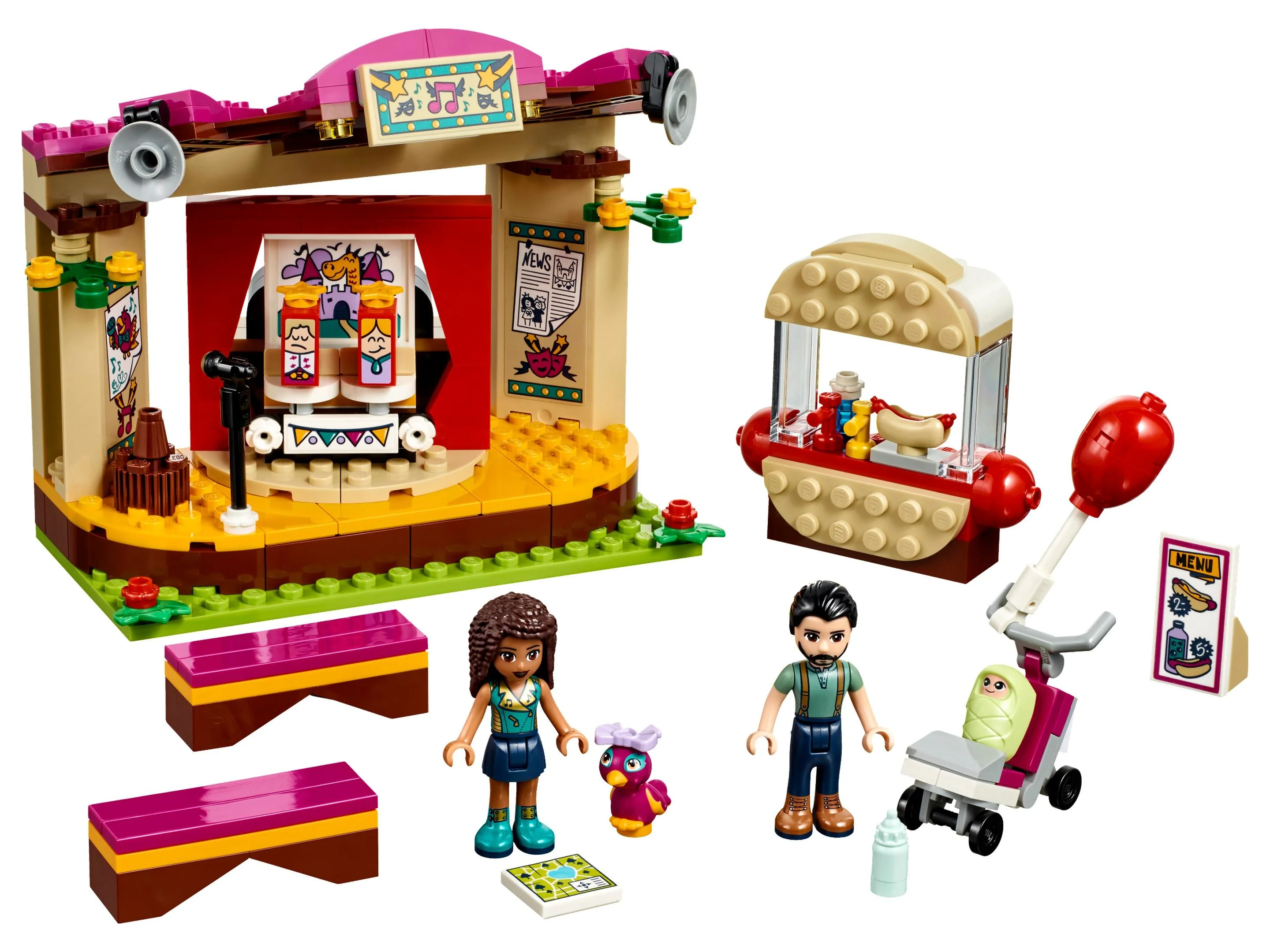 LEGO® 41334 Pokaz Andrei w parku - zdjęcie 13