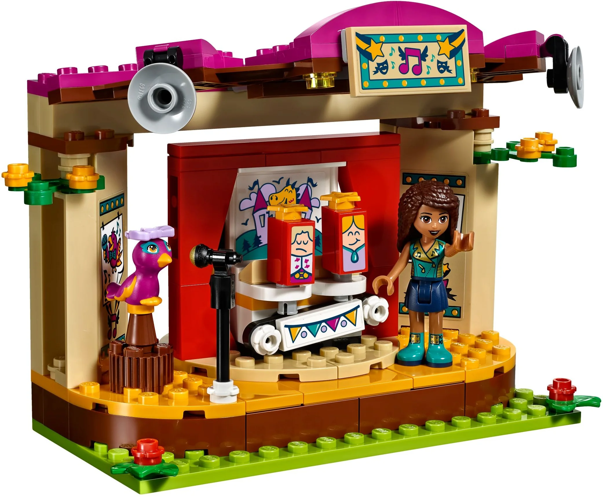 LEGO® 41334 Pokaz Andrei w parku - zdjęcie 16