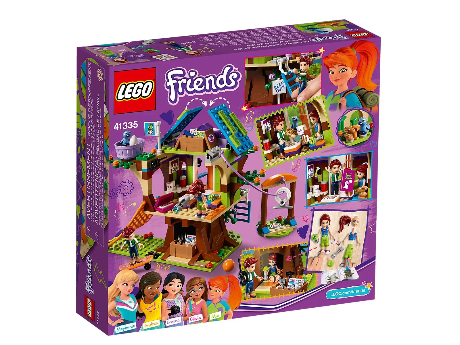 LEGO® 41335 Domek na drzewie Mii - zdjęcie 3