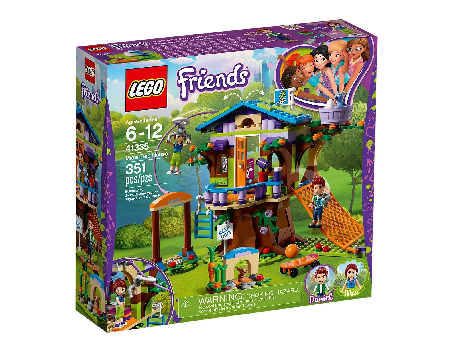 LEGO® 41335 Domek na drzewie Mii - zdjęcie 5