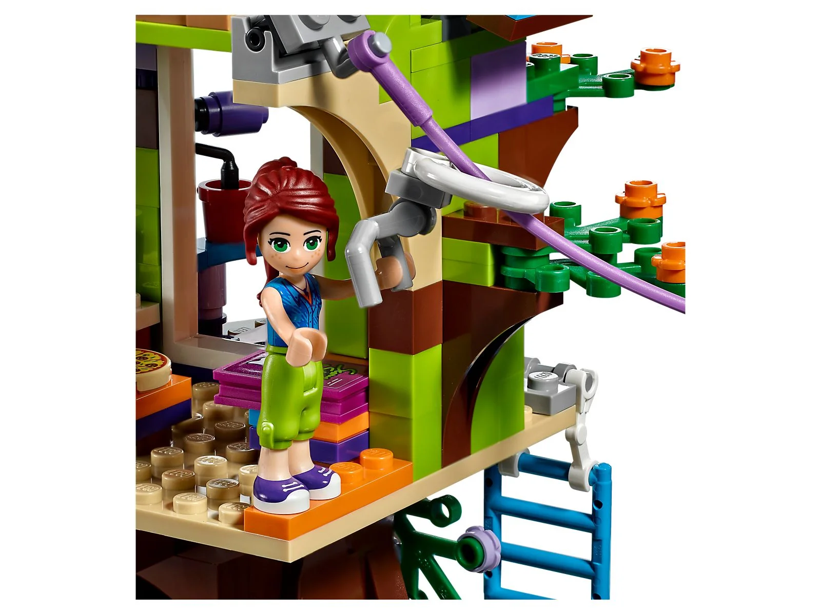 LEGO® 41335 Domek na drzewie Mii - zdjęcie 6