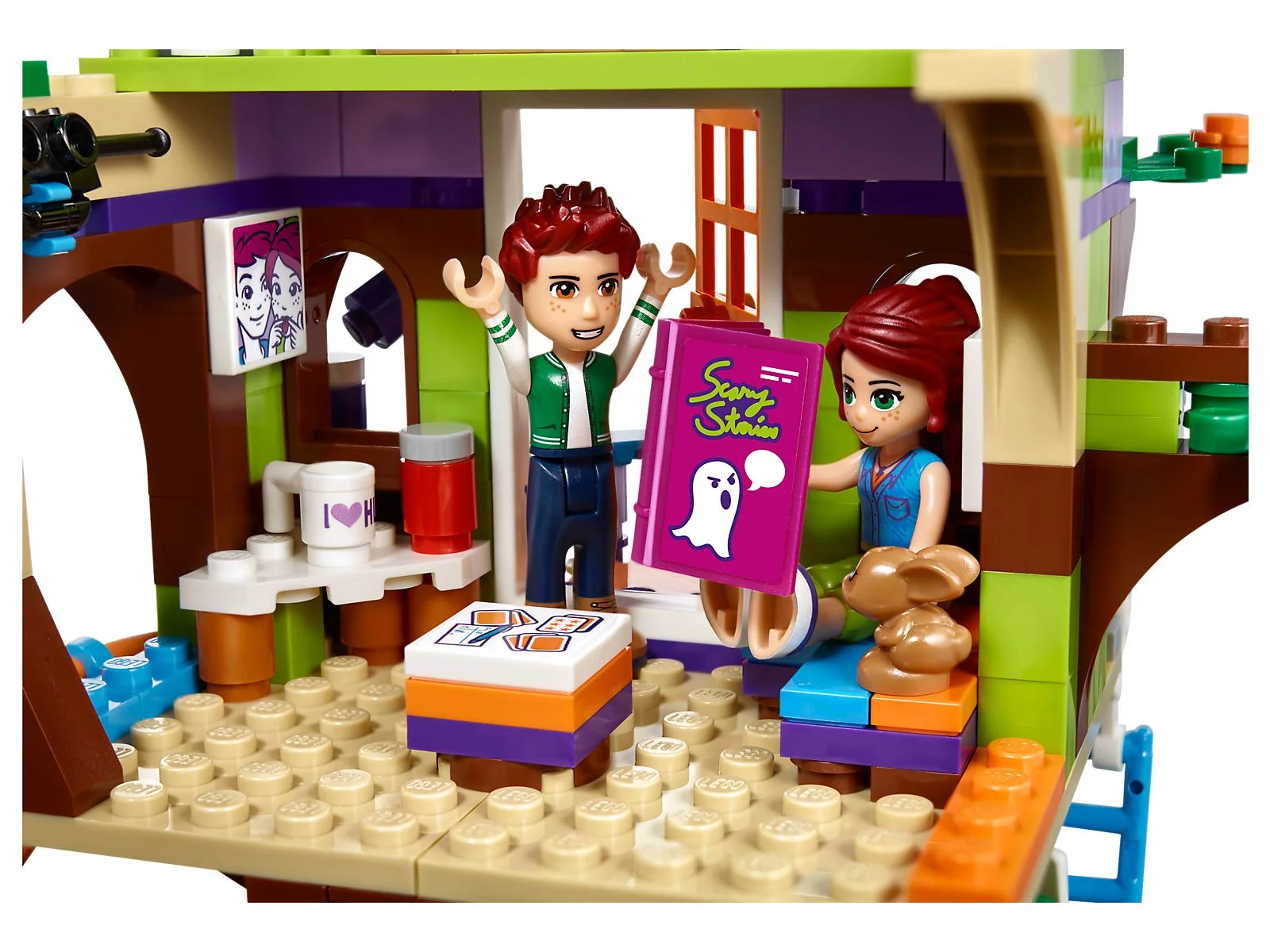 LEGO® 41335 Domek na drzewie Mii - zdjęcie 8