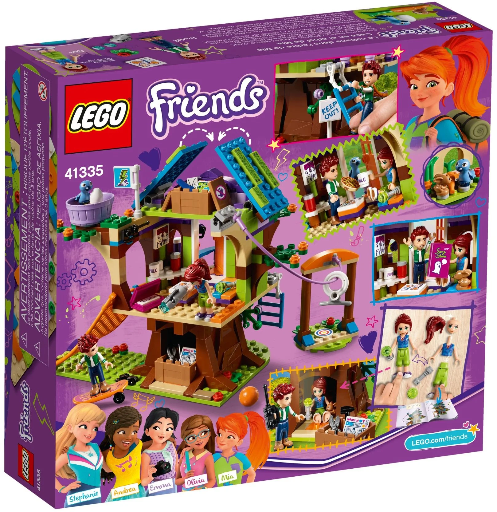 LEGO® 41335 Domek na drzewie Mii - zdjęcie 19
