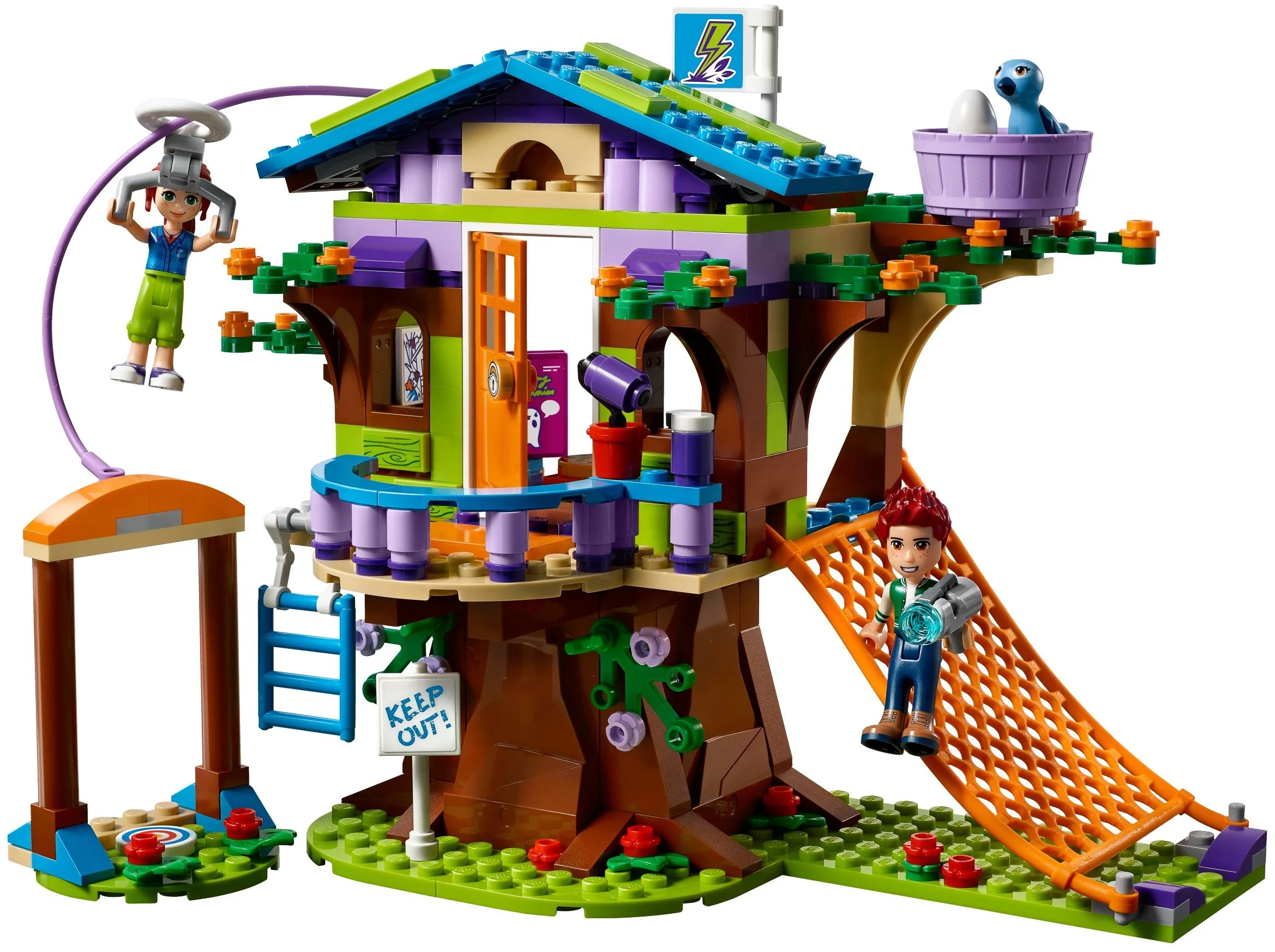 LEGO® 41335 Domek na drzewie Mii - zdjęcie 20