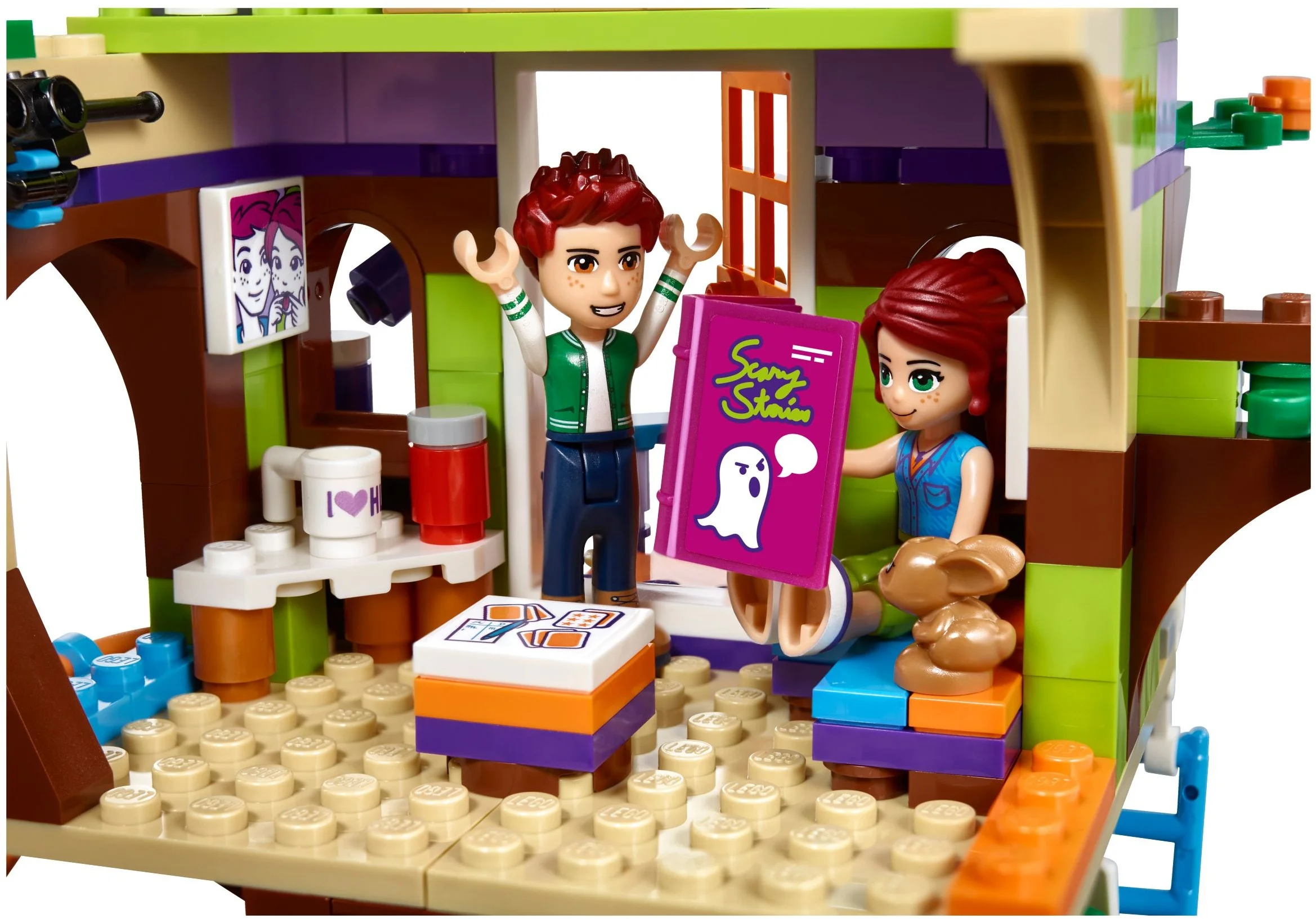 LEGO® 41335 Domek na drzewie Mii - zdjęcie 23