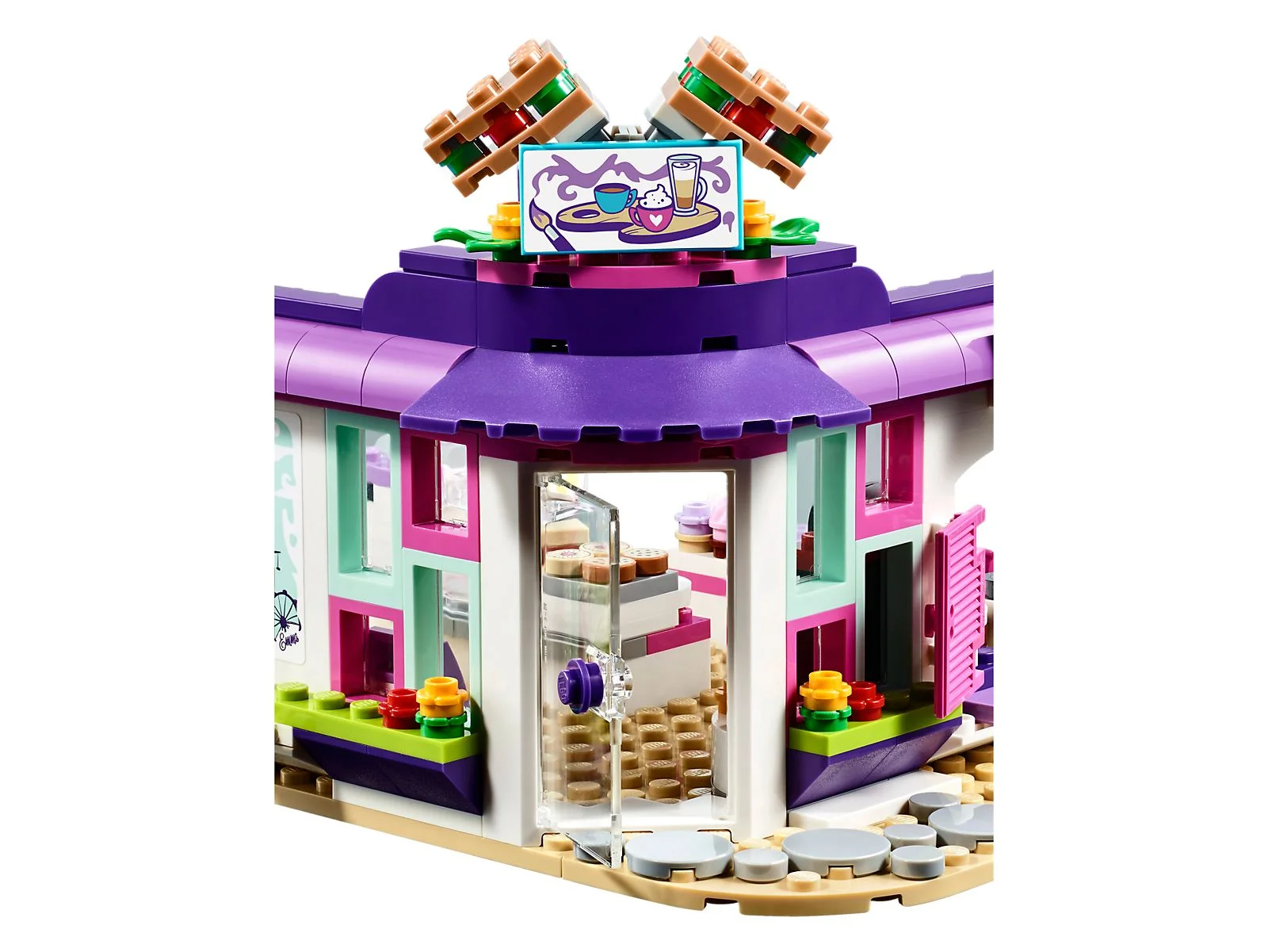 LEGO® 41336 Artystyczna kawiarnia Emmy - zdjęcie 4
