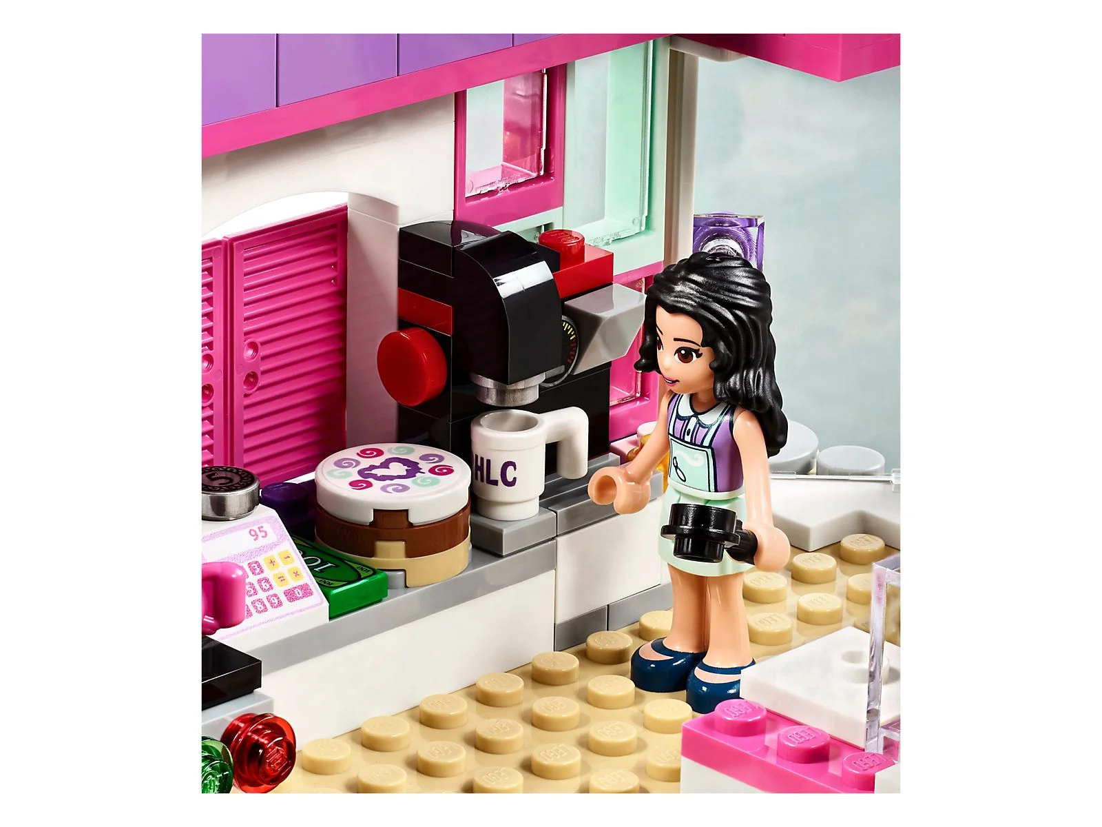 LEGO® 41336 Artystyczna kawiarnia Emmy - zdjęcie 6