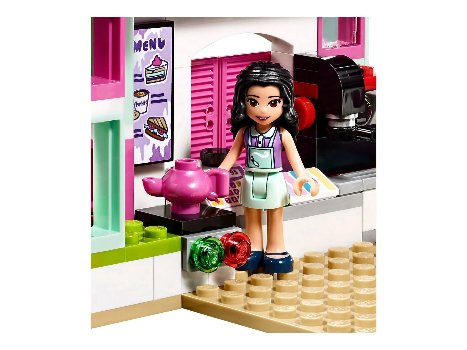 LEGO® 41336 Artystyczna kawiarnia Emmy - zdjęcie 8