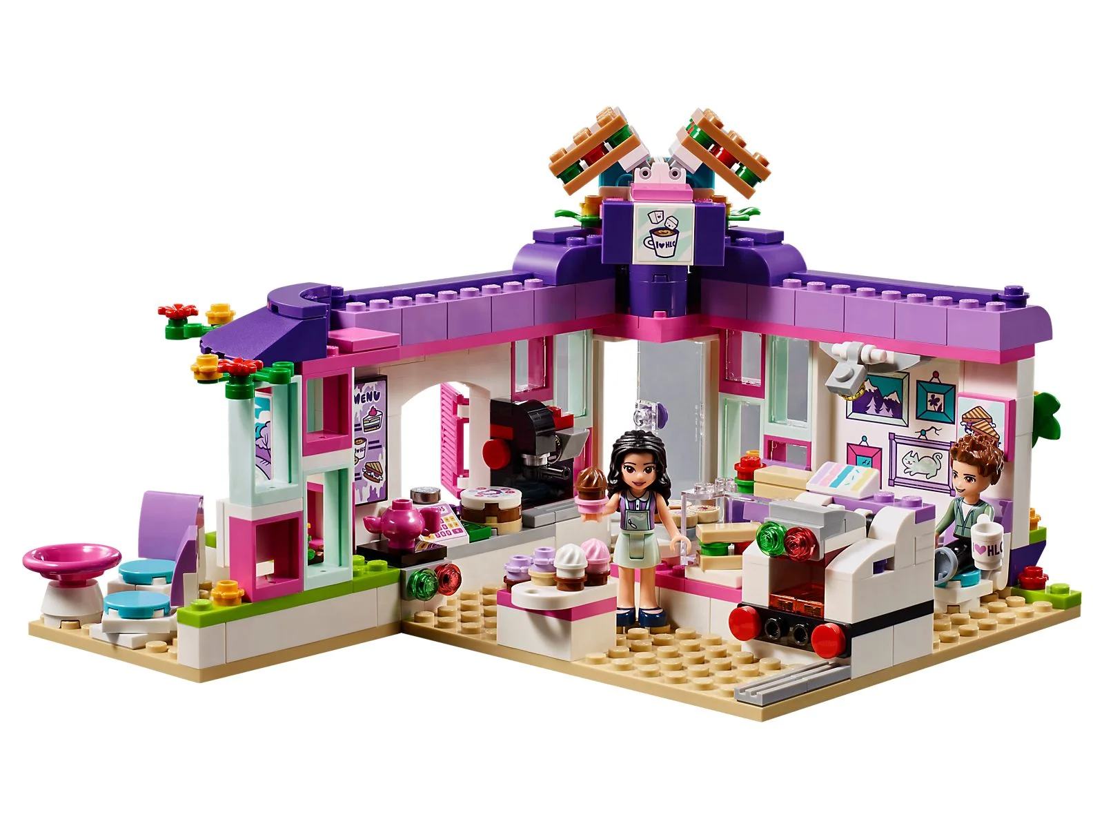 LEGO® 41336 Artystyczna kawiarnia Emmy - zdjęcie 9