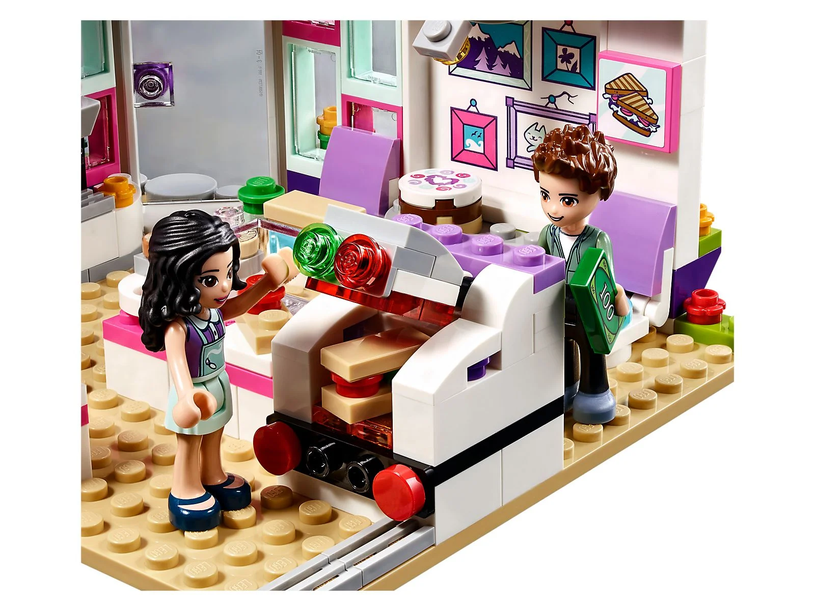 LEGO® 41336 Artystyczna kawiarnia Emmy - zdjęcie 10