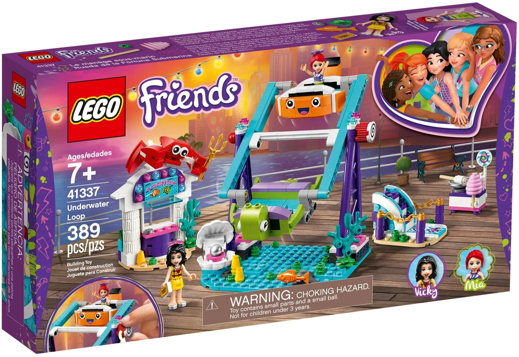 LEGO® 41337 Podwodna Frajda - zdjęcie 2