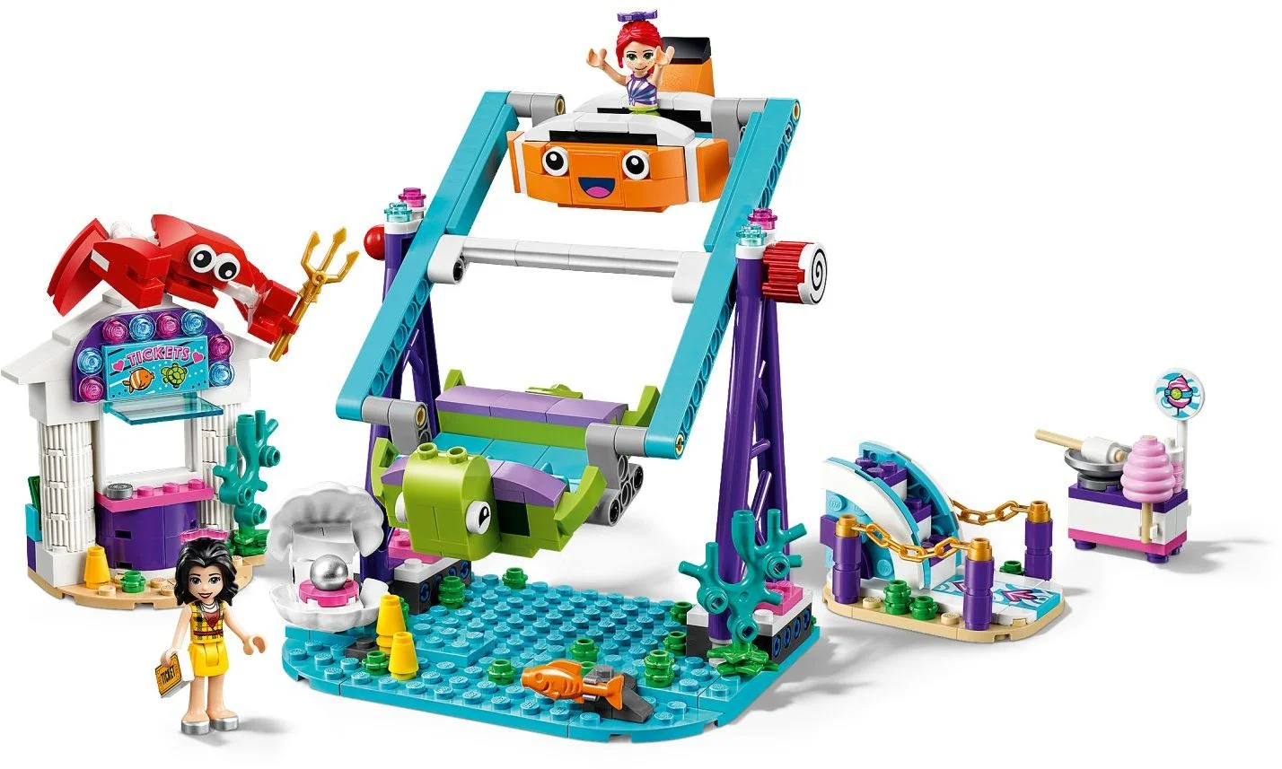 LEGO® 41337 Podwodna Frajda - zdjęcie 3