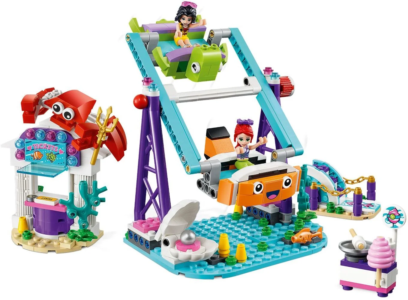 LEGO® 41337 Podwodna Frajda - zdjęcie 4