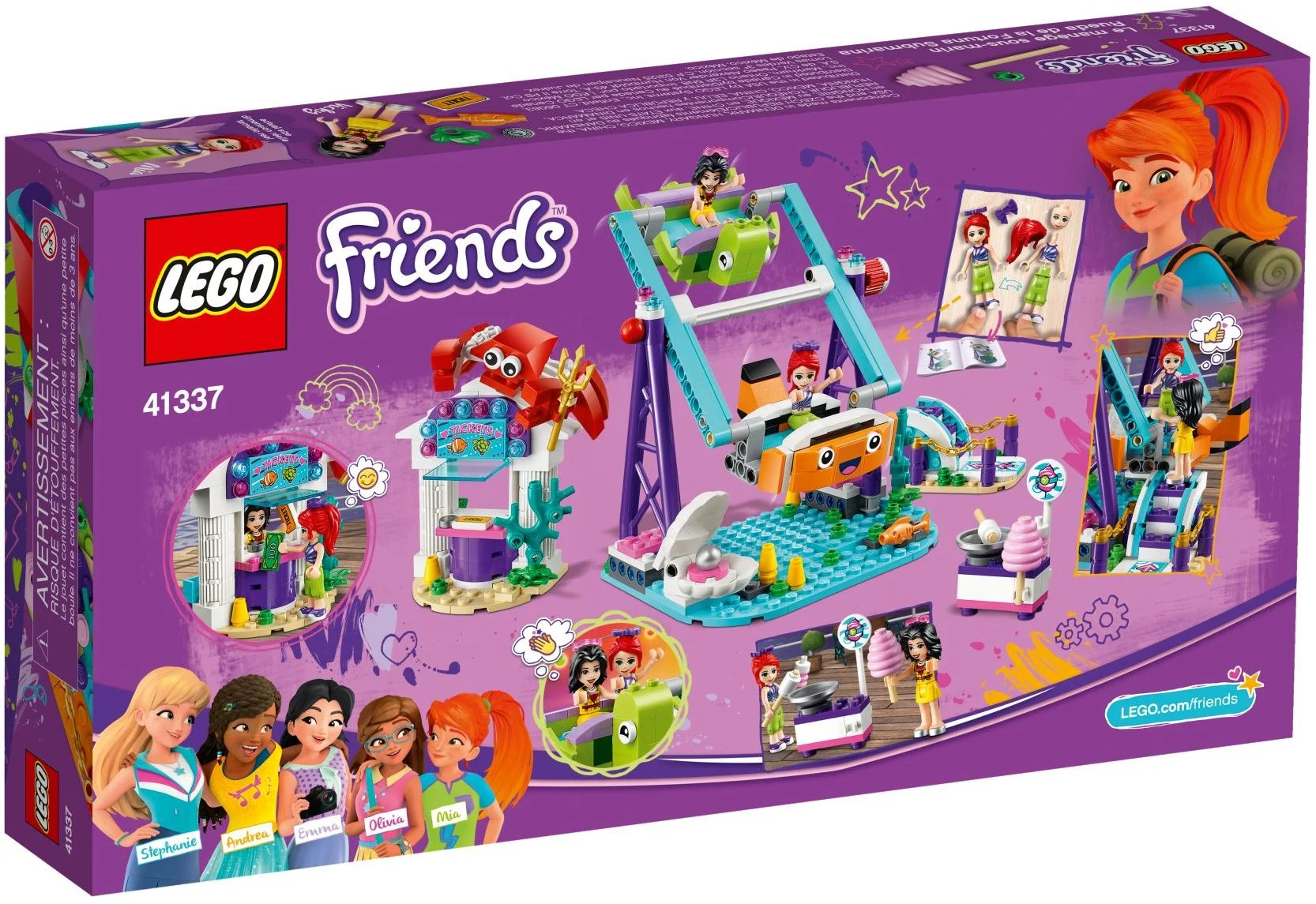LEGO® 41337 Podwodna Frajda - zdjęcie 5