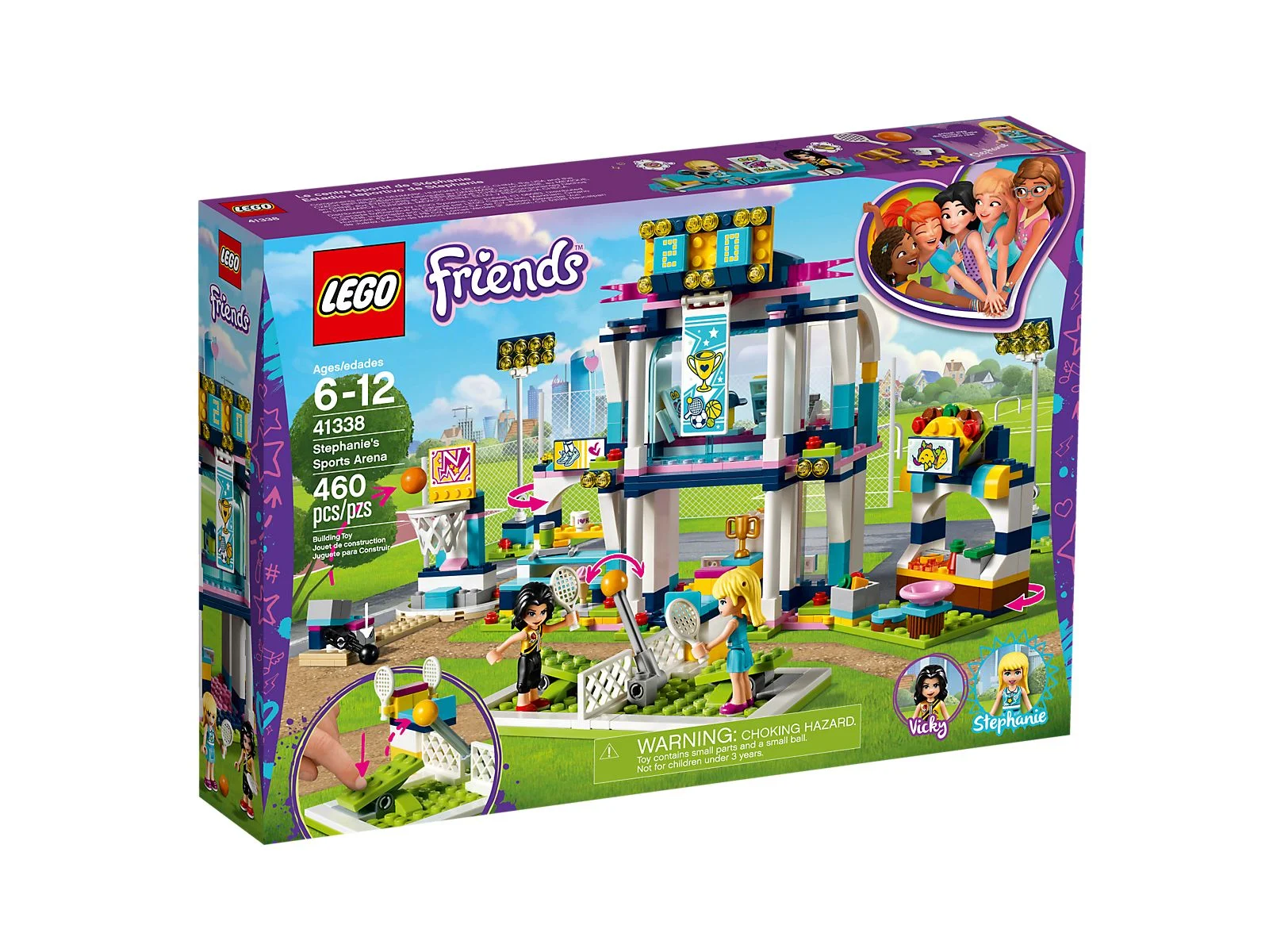 LEGO® 41338 Stadion sportowy Stephanie - zdjęcie 3