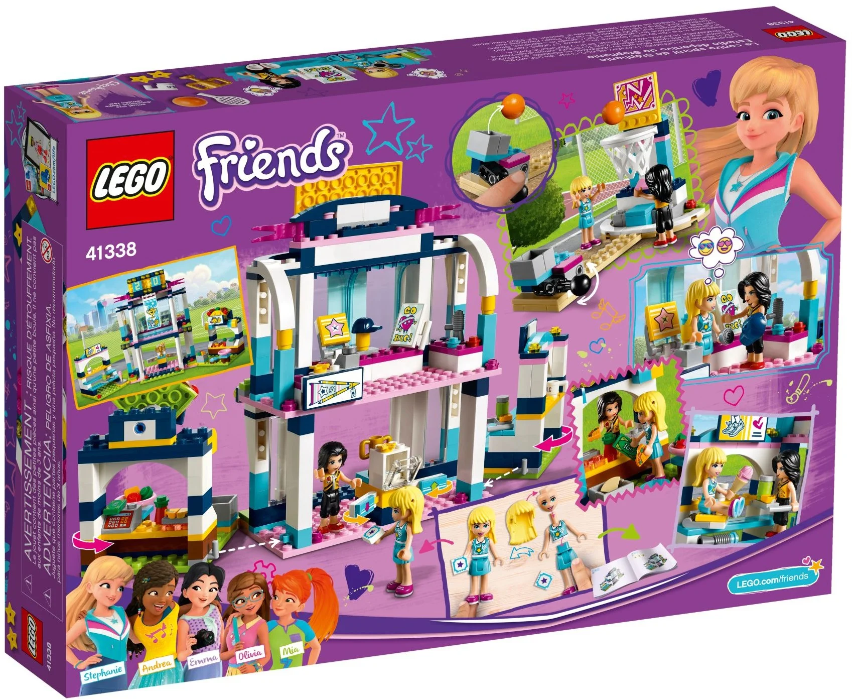LEGO® 41338 Stadion sportowy Stephanie - zdjęcie 10