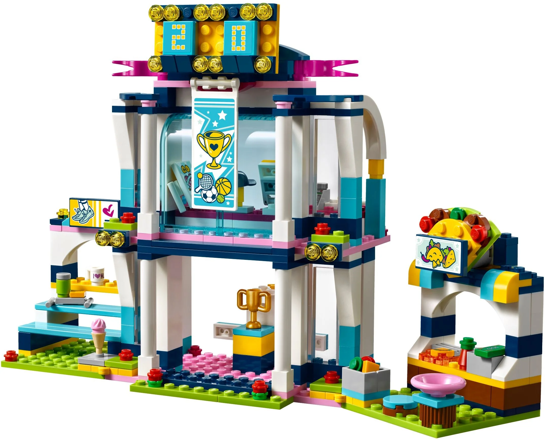 LEGO® 41338 Stadion sportowy Stephanie - zdjęcie 11