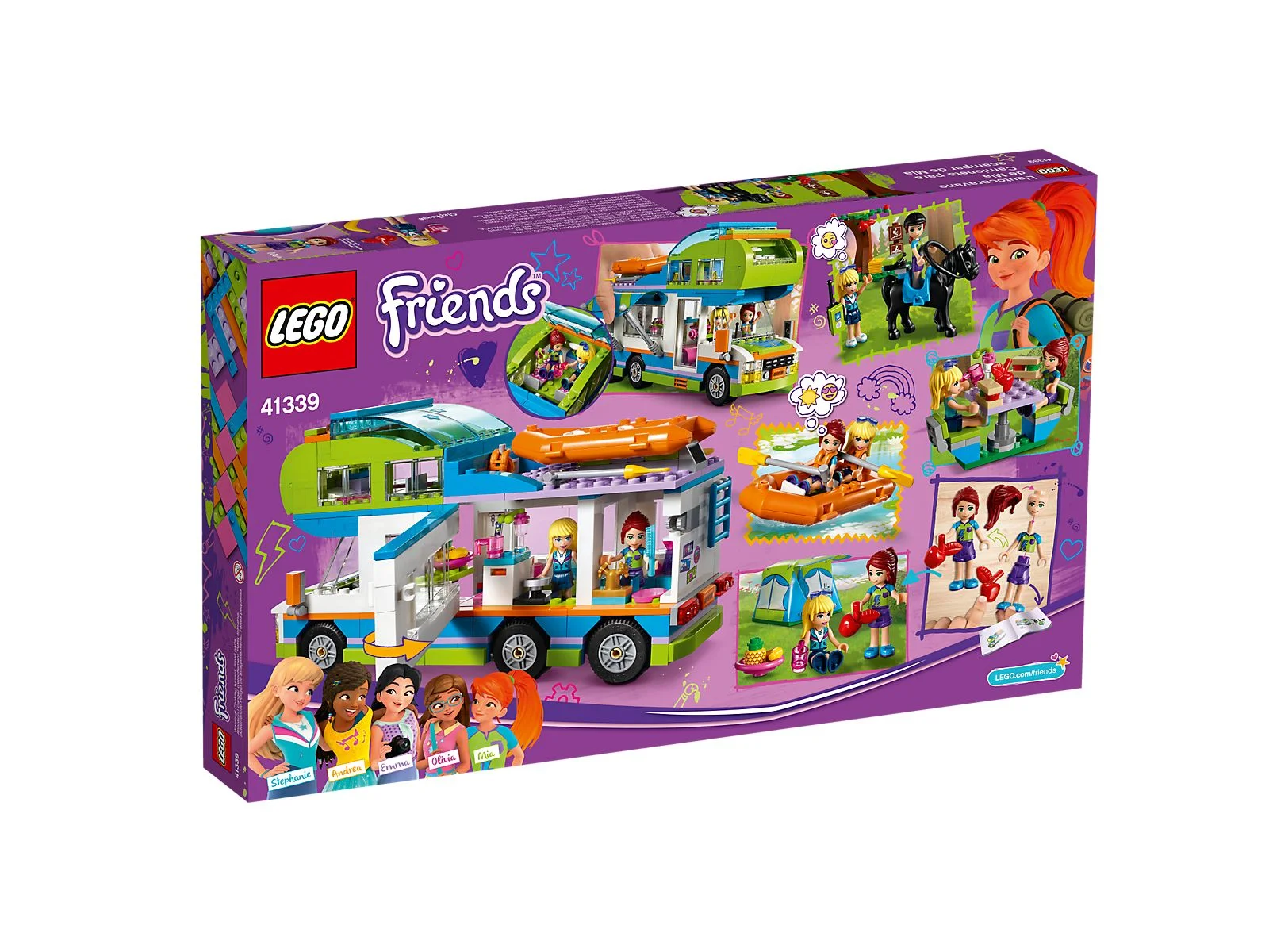 LEGO® 41339 Samochód kempingowy Mii - zdjęcie 8